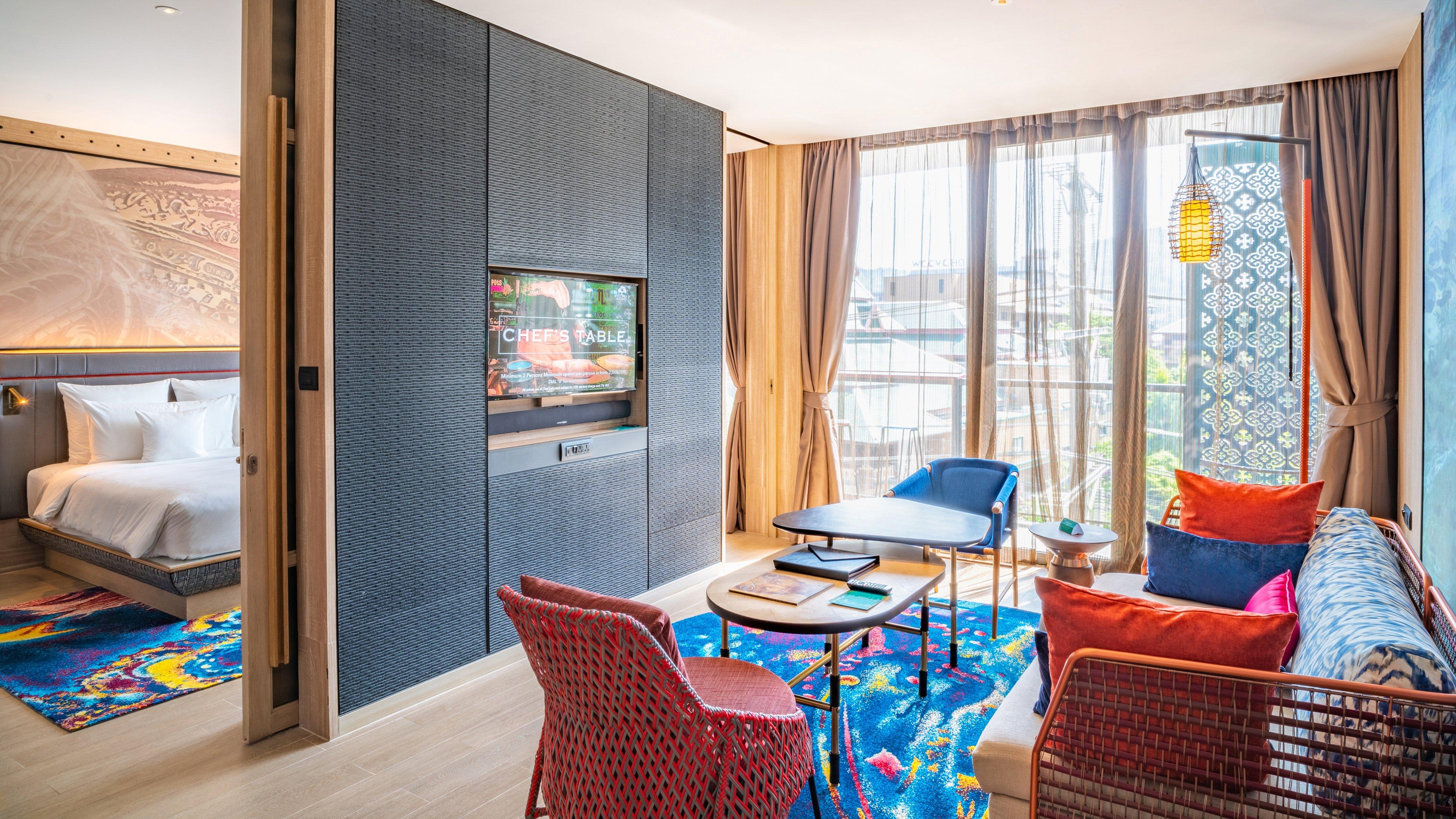 Suite City View King Bed