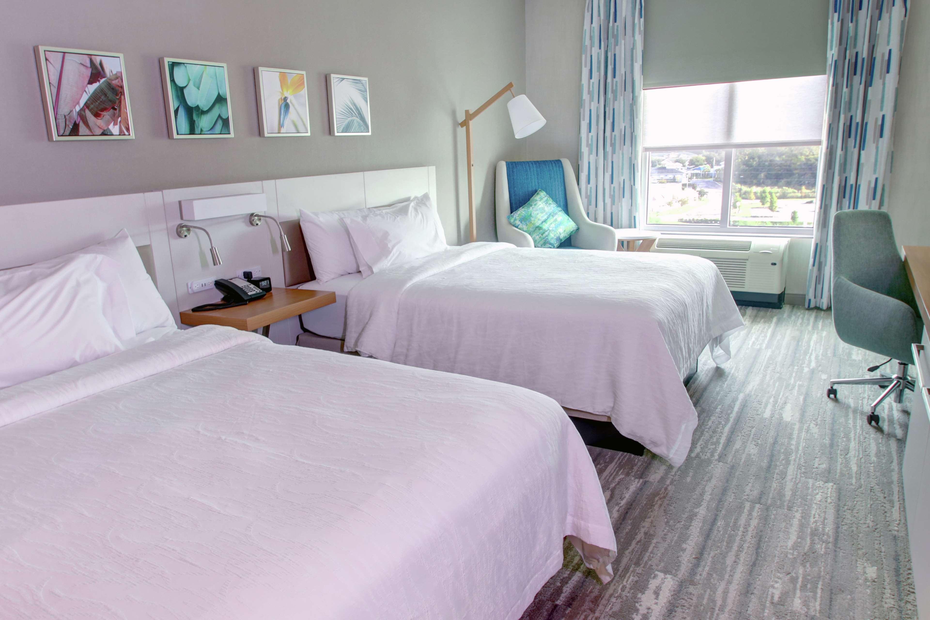 Double Two Queen Beds