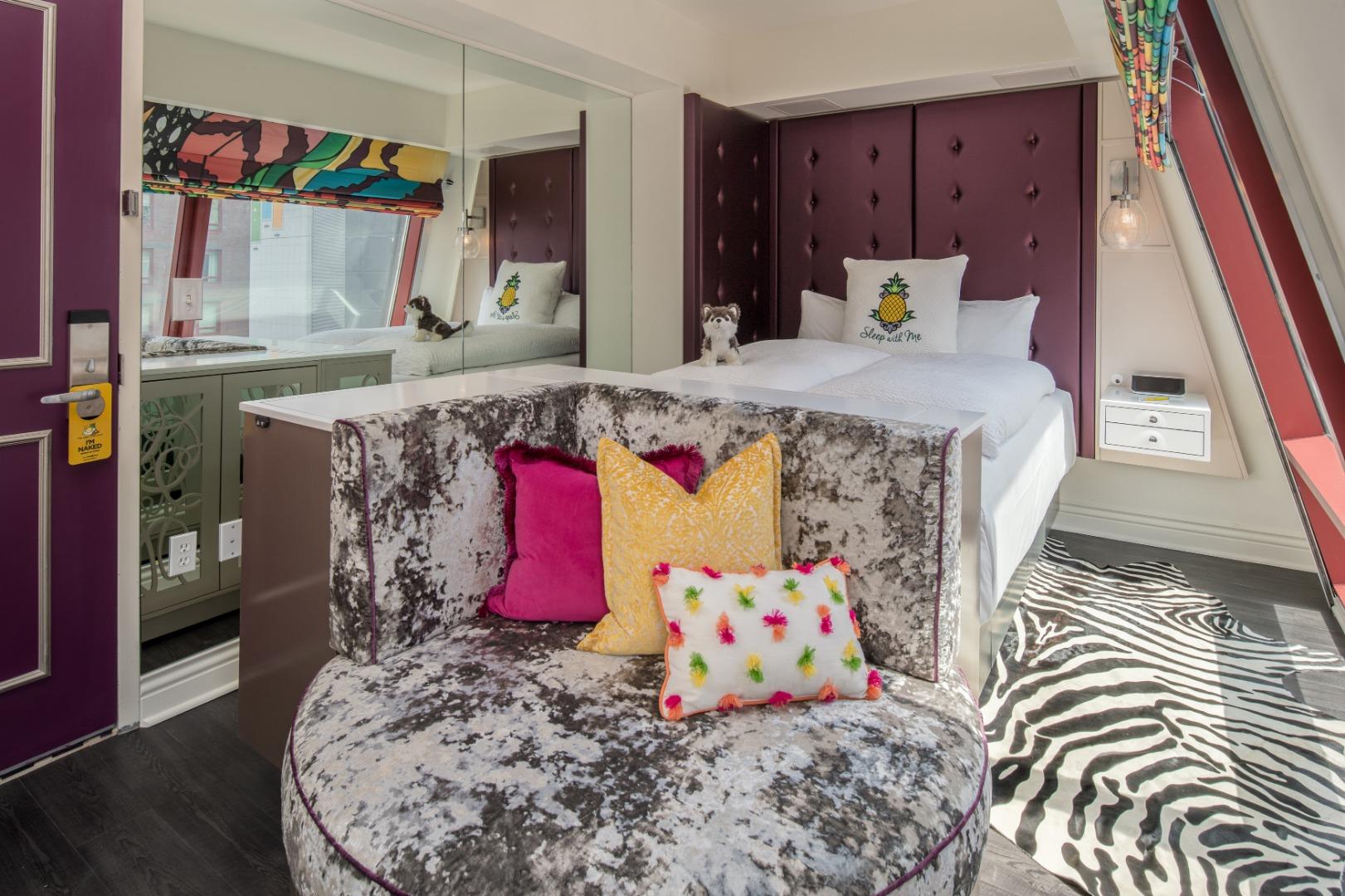 Double Queen Size Bed