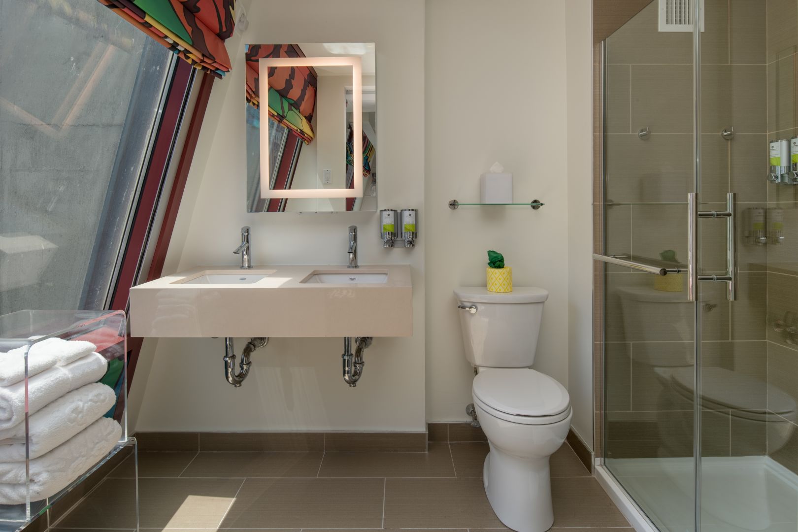 Double Queen Size Bed