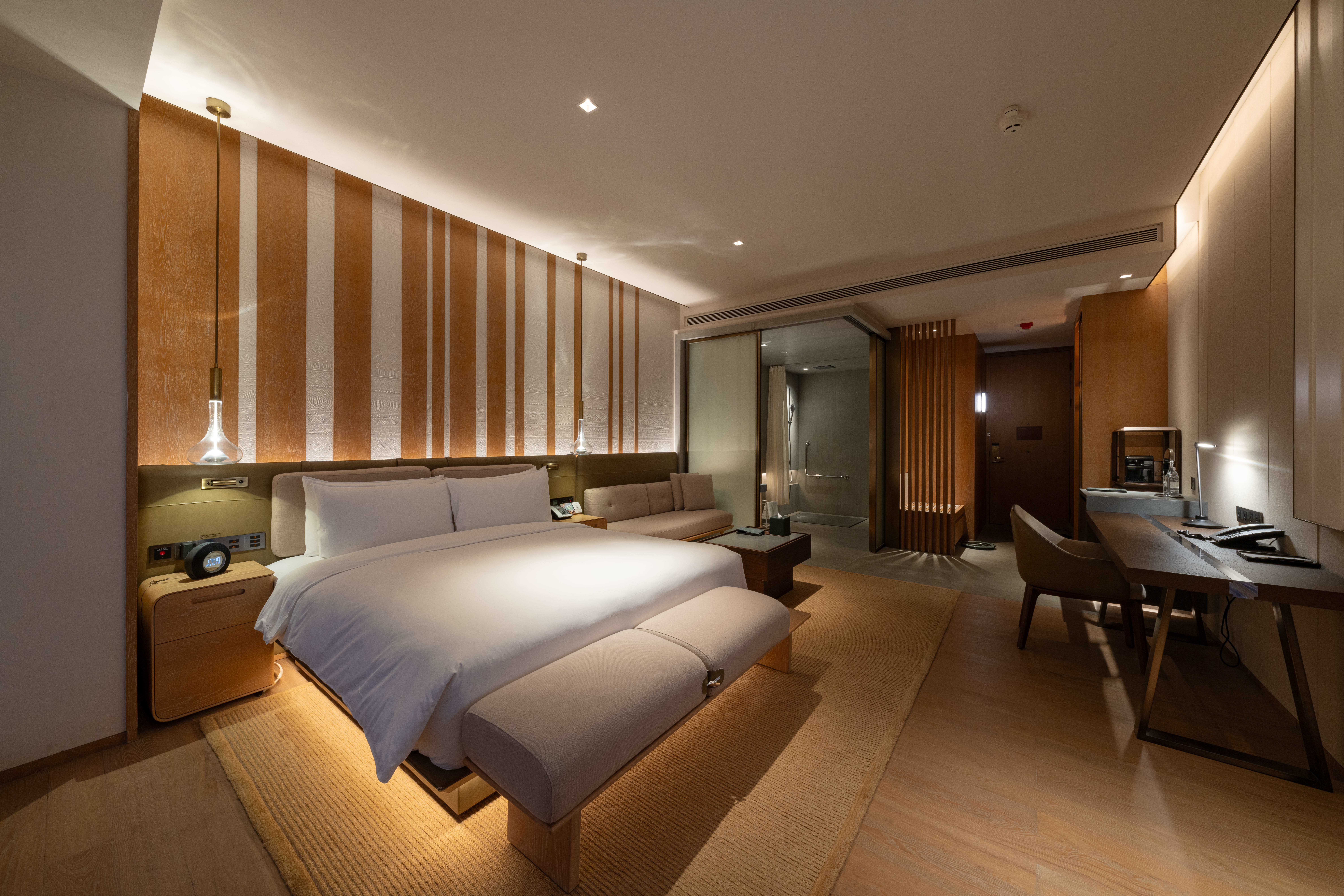 Double King Size Bed