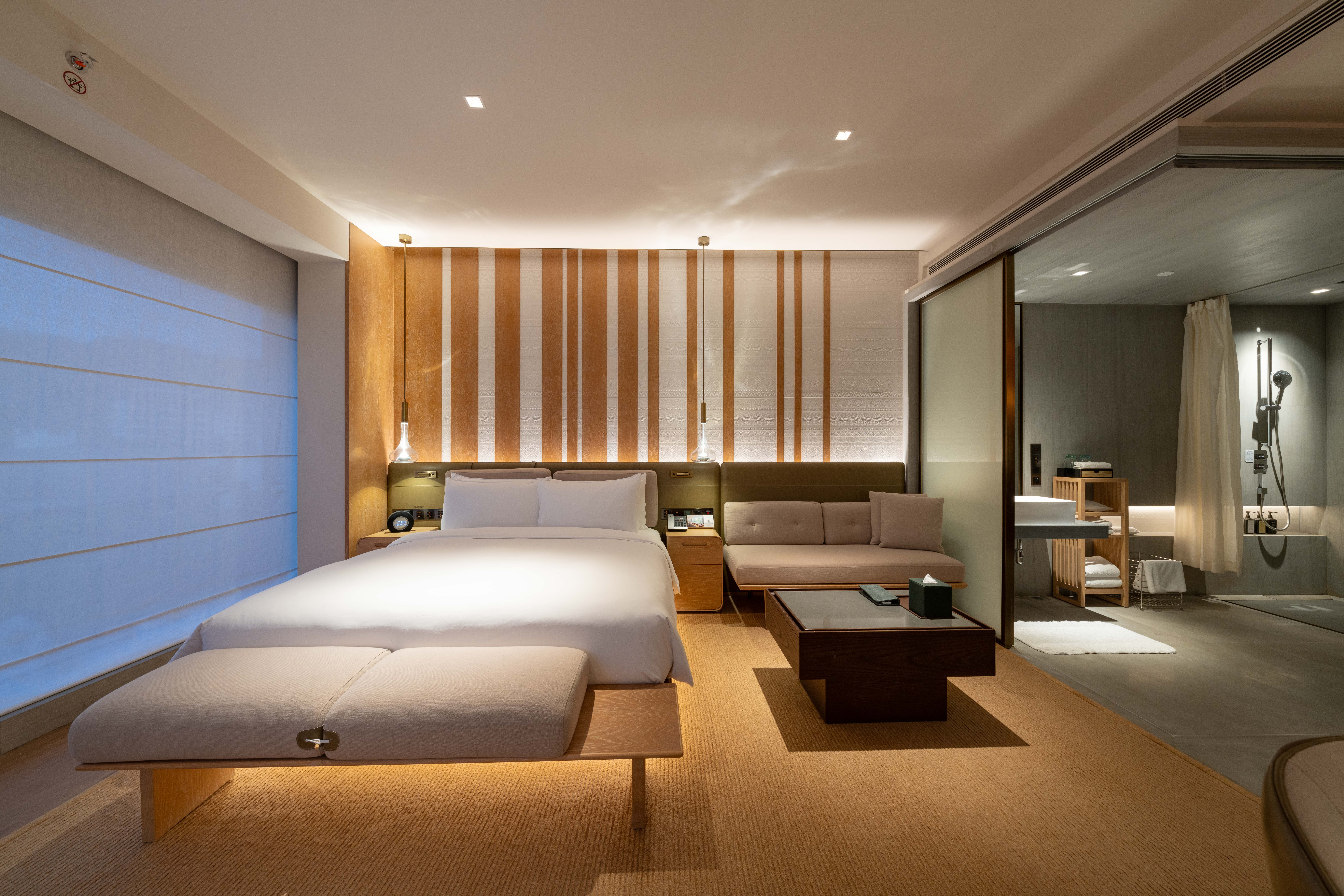 Double King Size Bed