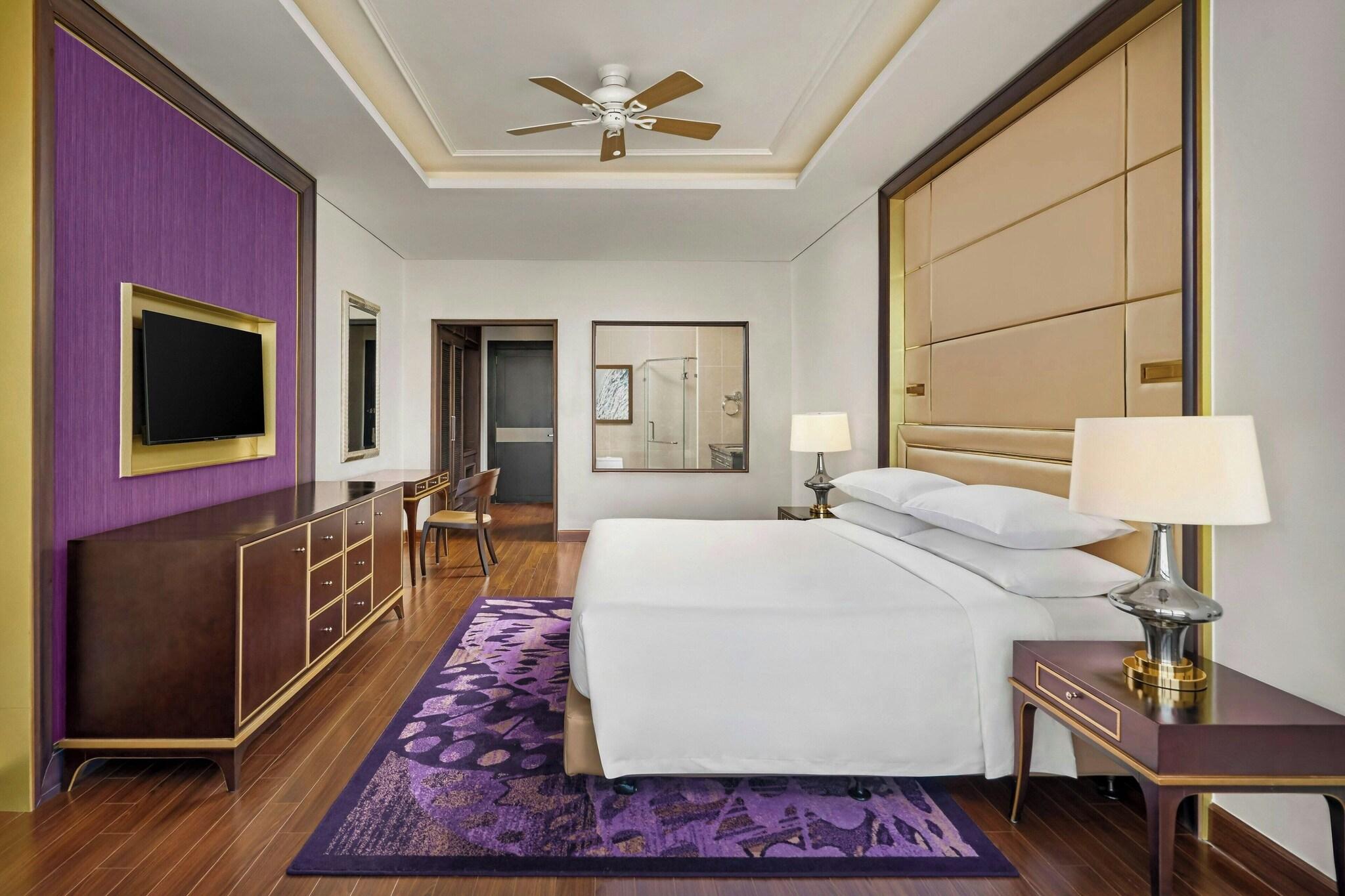 Double King Size Bed