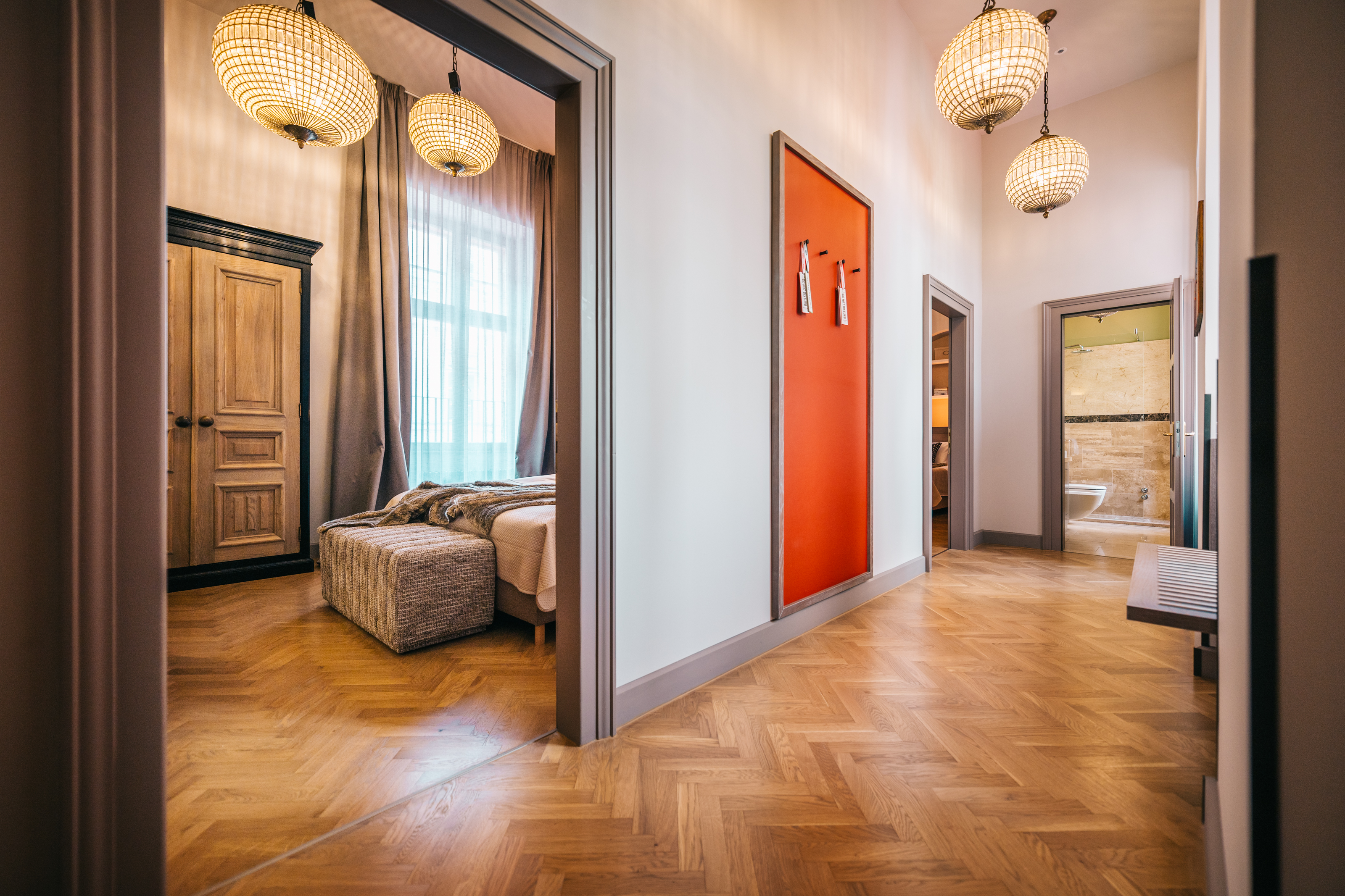 Family Room Two Bedrooms One Bathroom