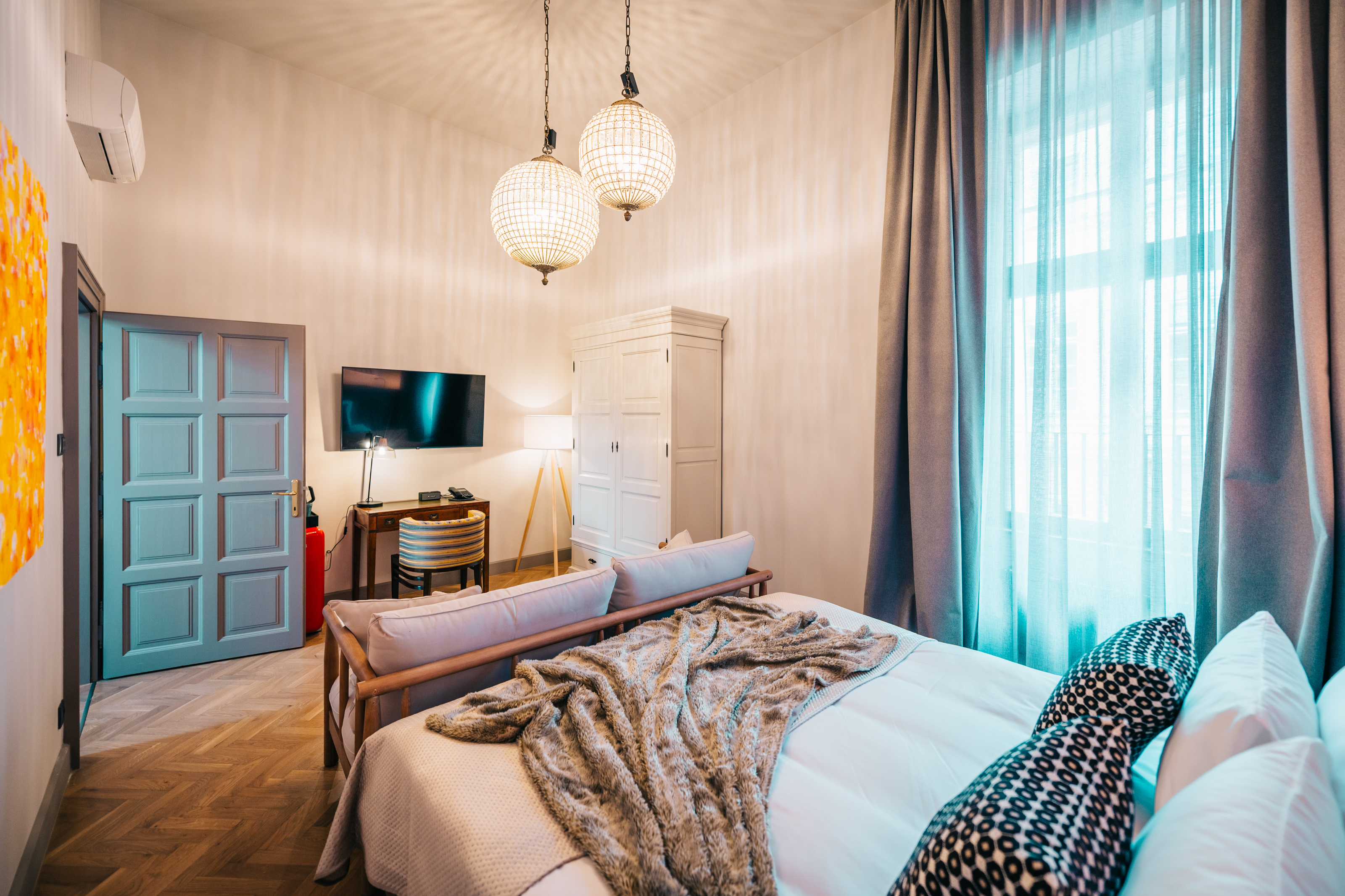 Family Room Two Bedrooms One Bathroom