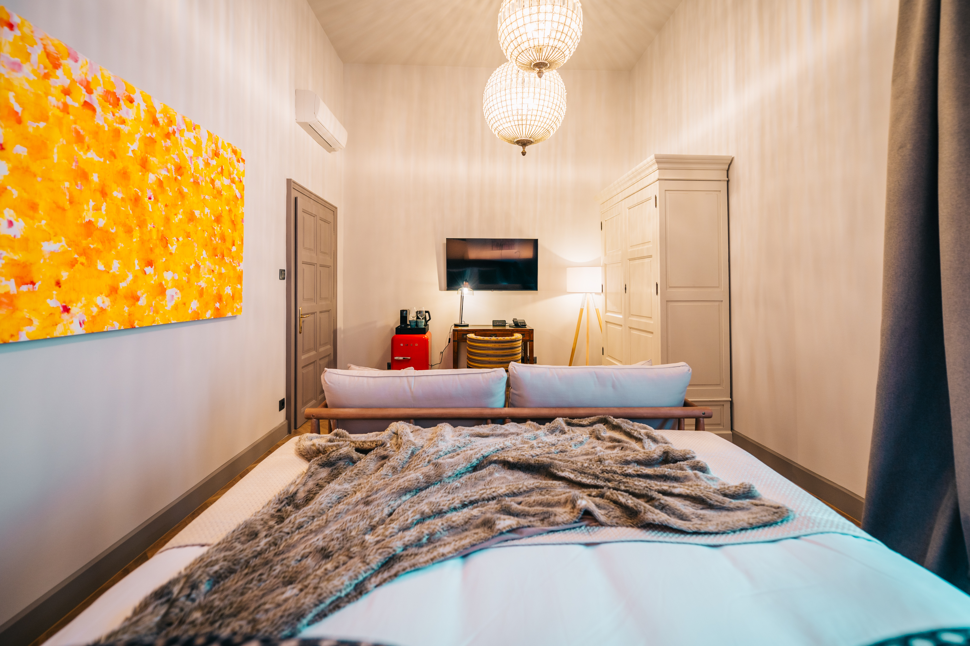 Family Room Two Bedrooms One Bathroom