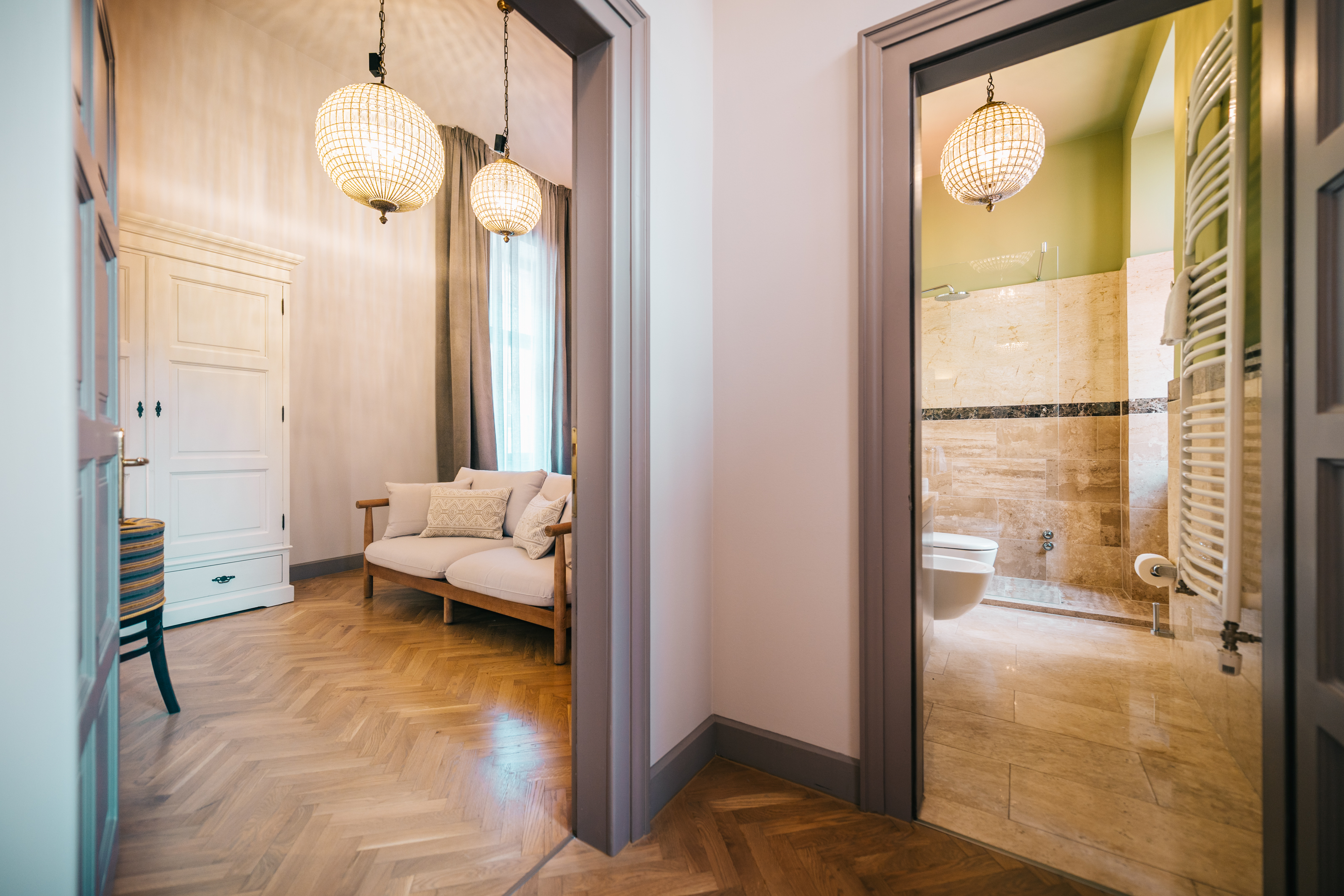 Family Room Two Bedrooms One Bathroom