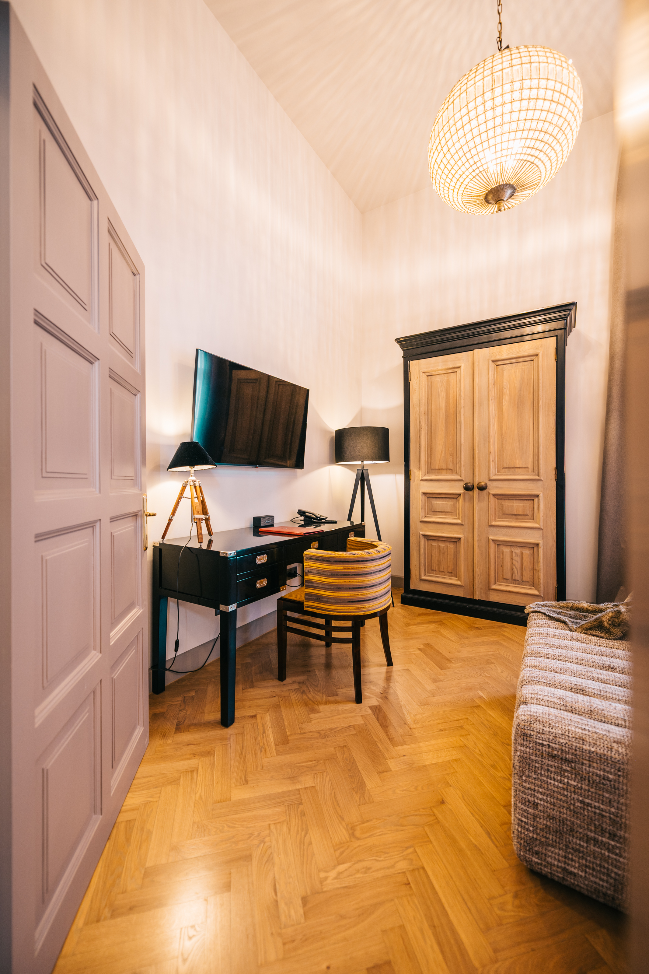 Family Room Two Bedrooms One Bathroom