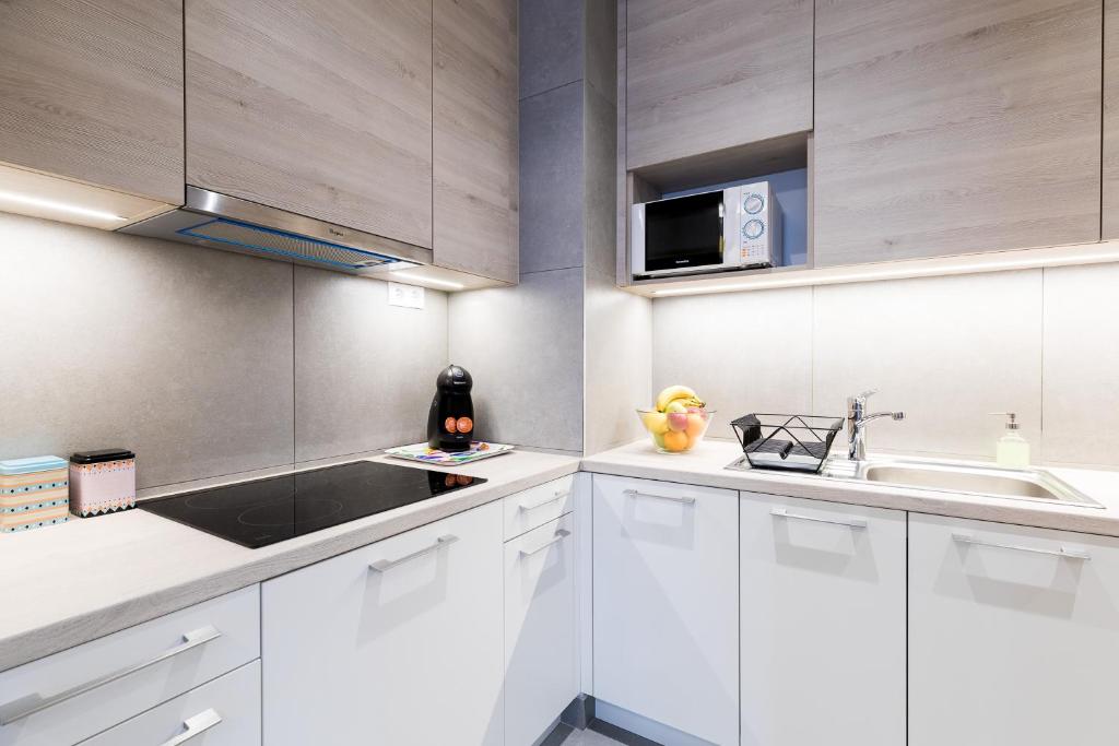 Apartment Capacity 4 One Bedroom