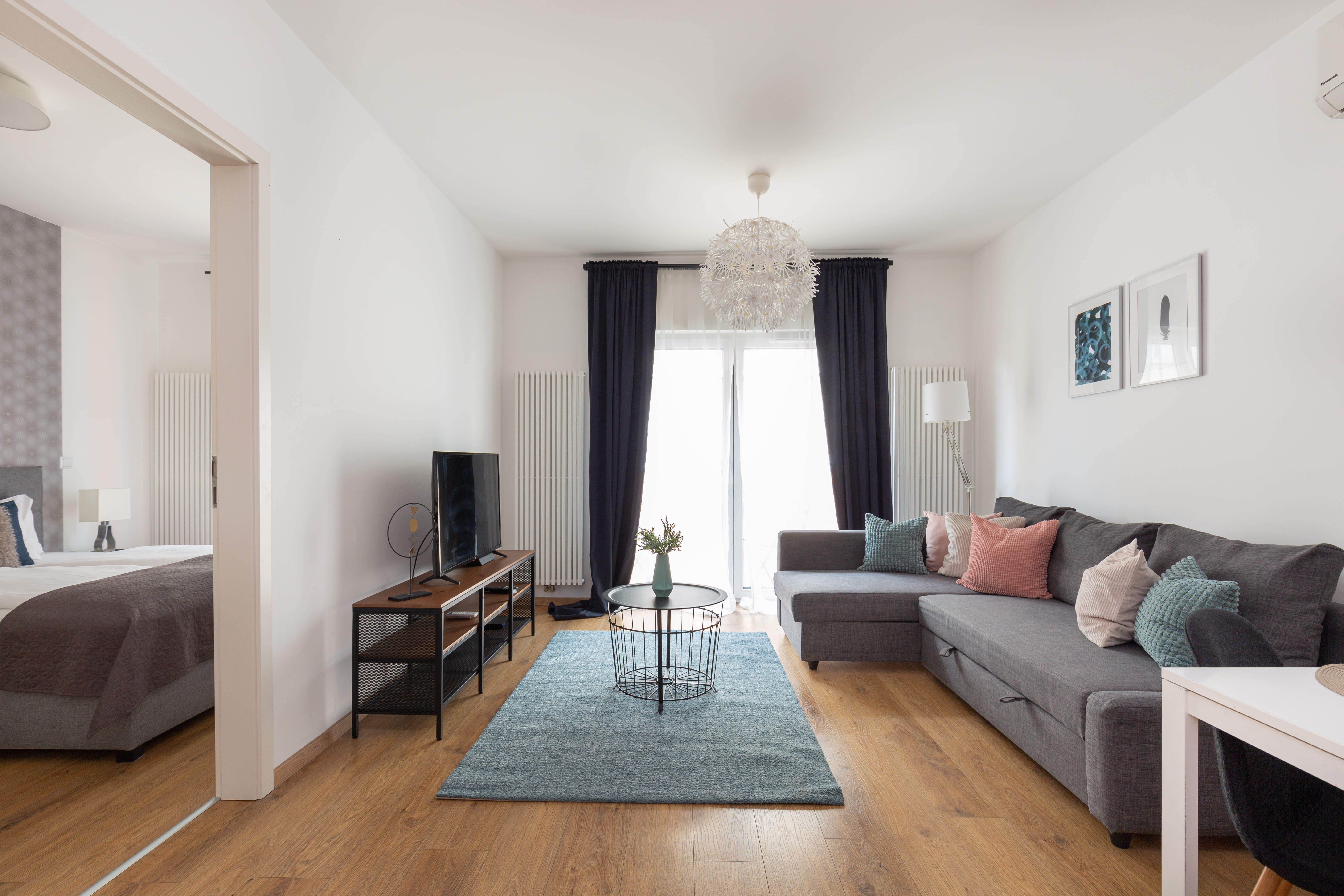 Apartment Capacity 4 One Bedroom