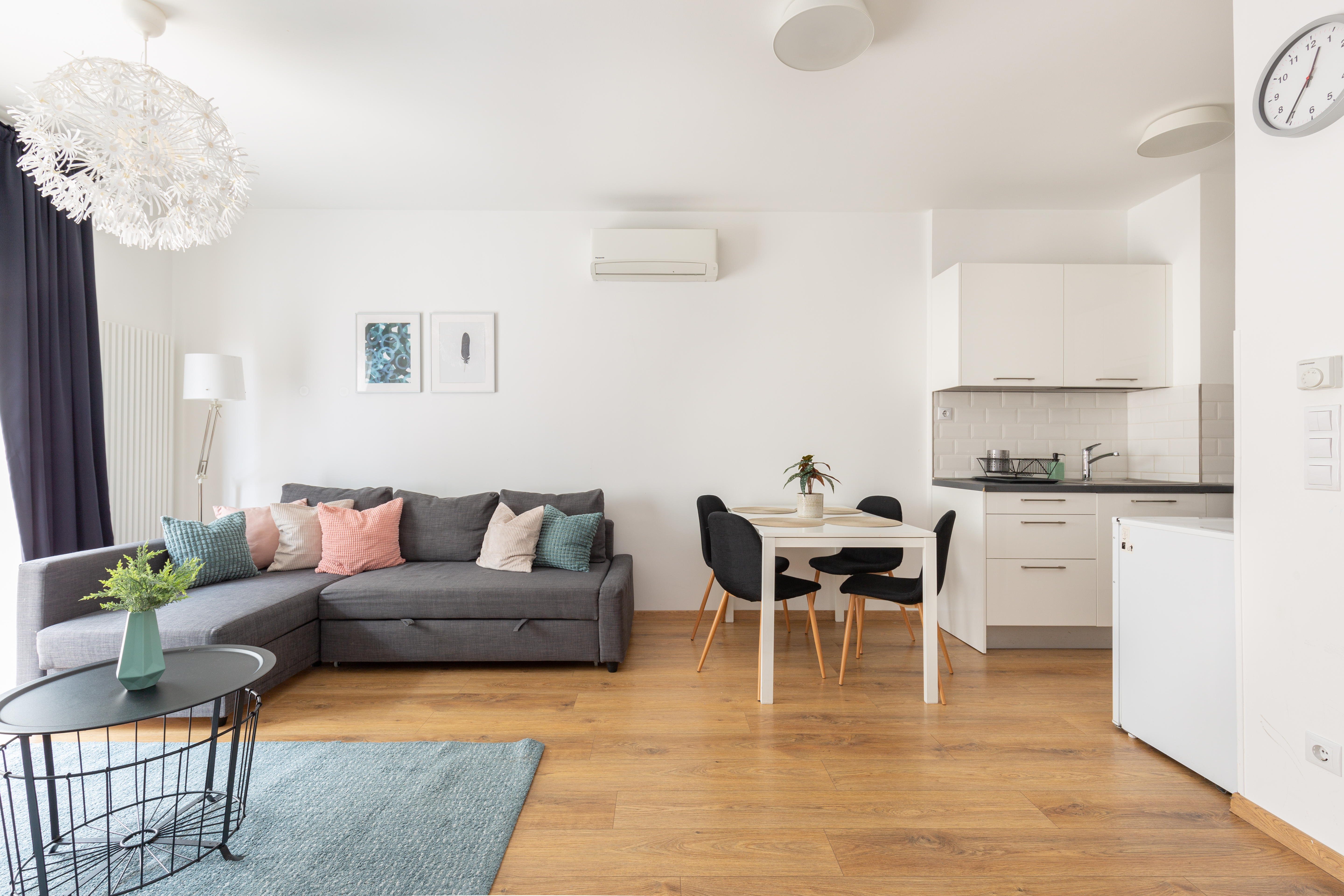 Apartment Capacity 4 One Bedroom