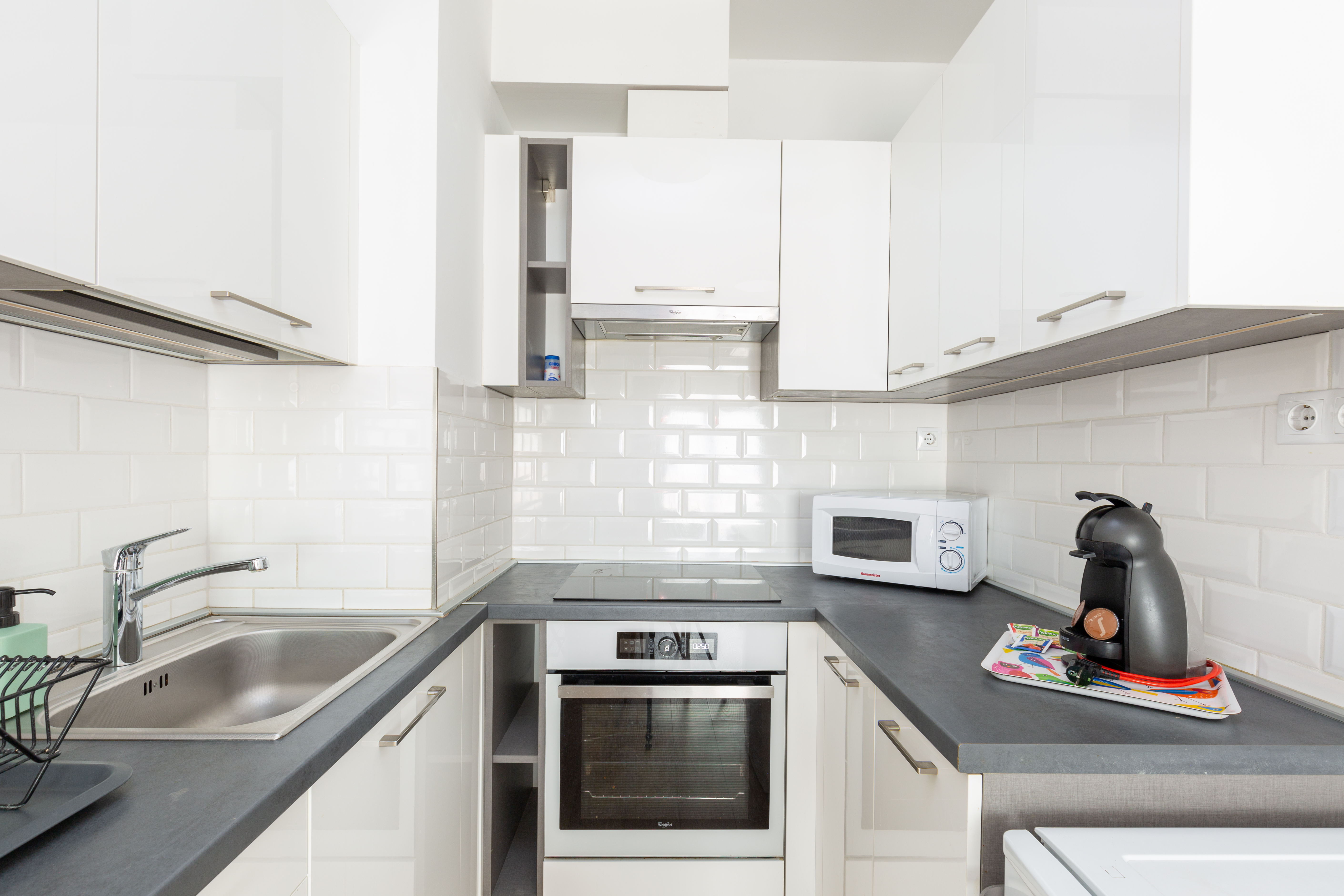 Apartment Capacity 4 One Bedroom