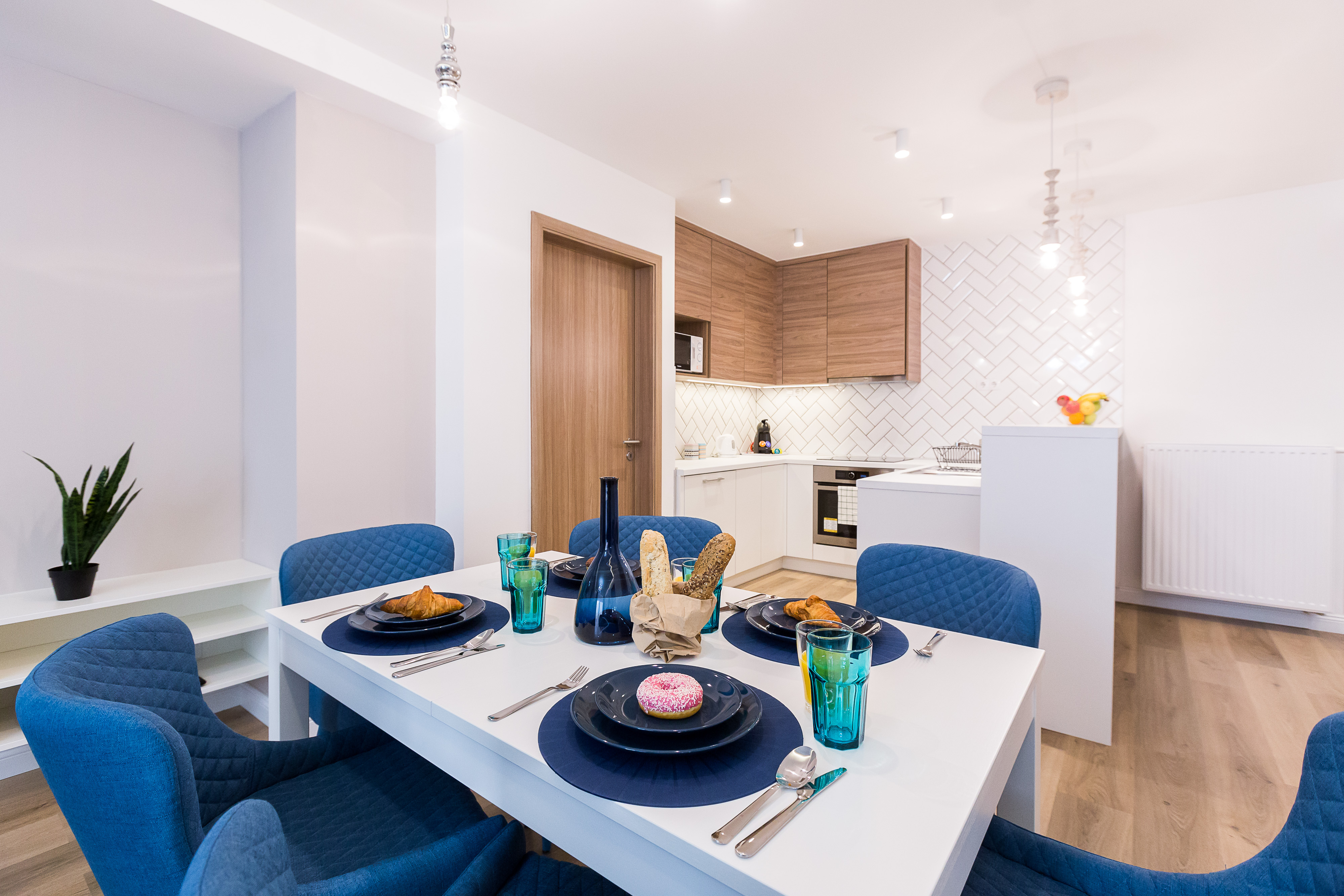 Apartment Capacity 6 Two Bedrooms