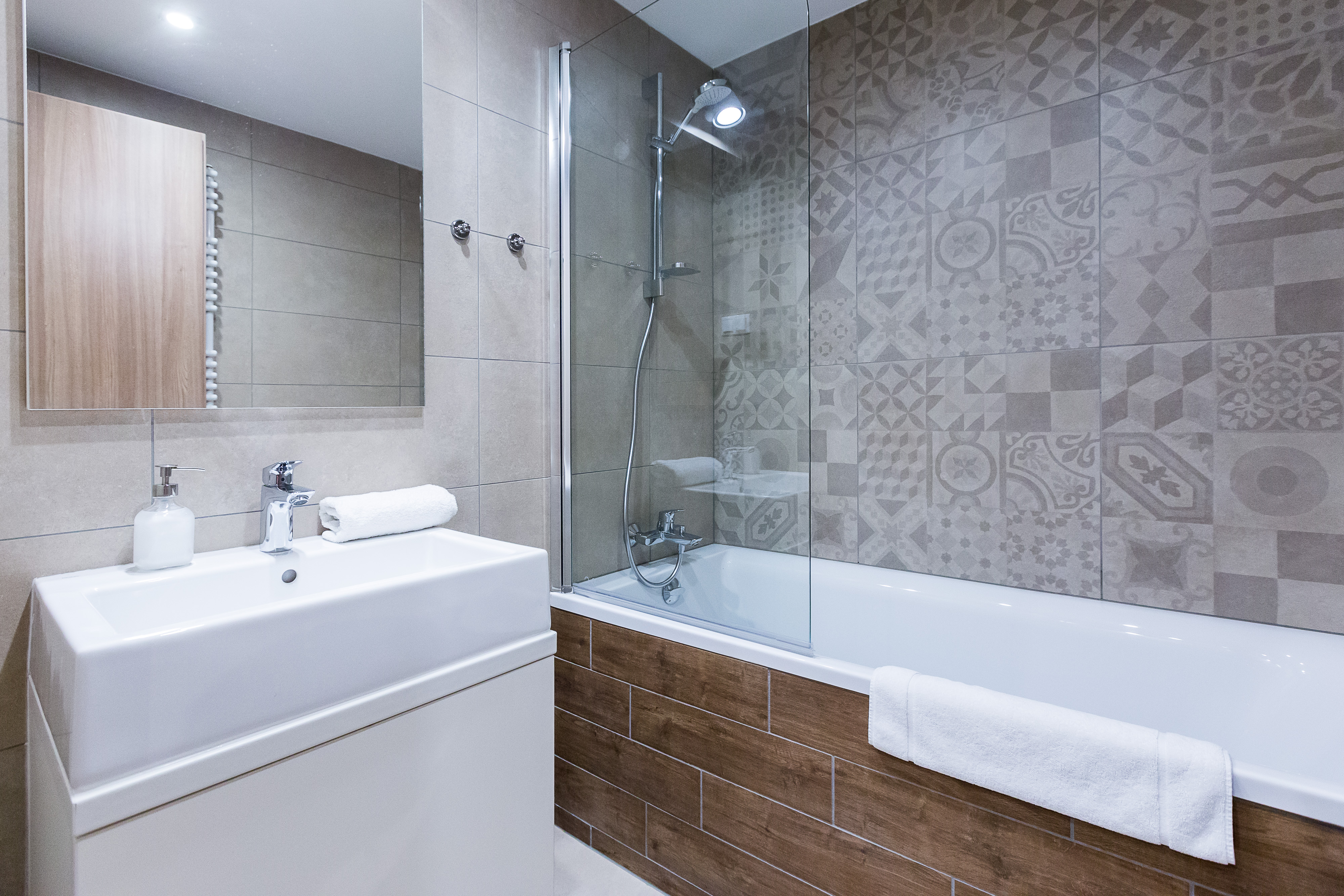 Apartment Capacity 6 Two Bedrooms