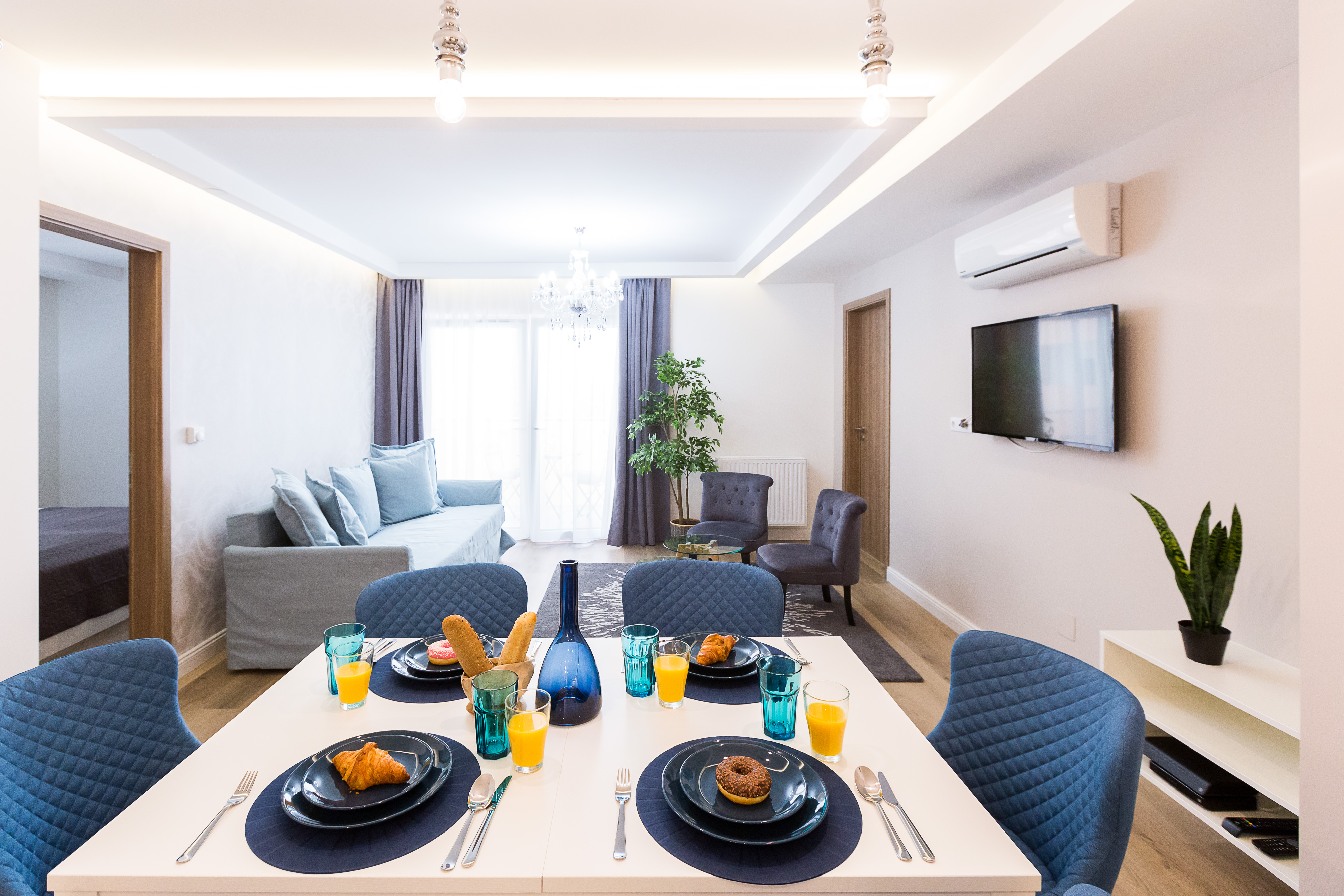 Apartment Capacity 6 Two Bedrooms