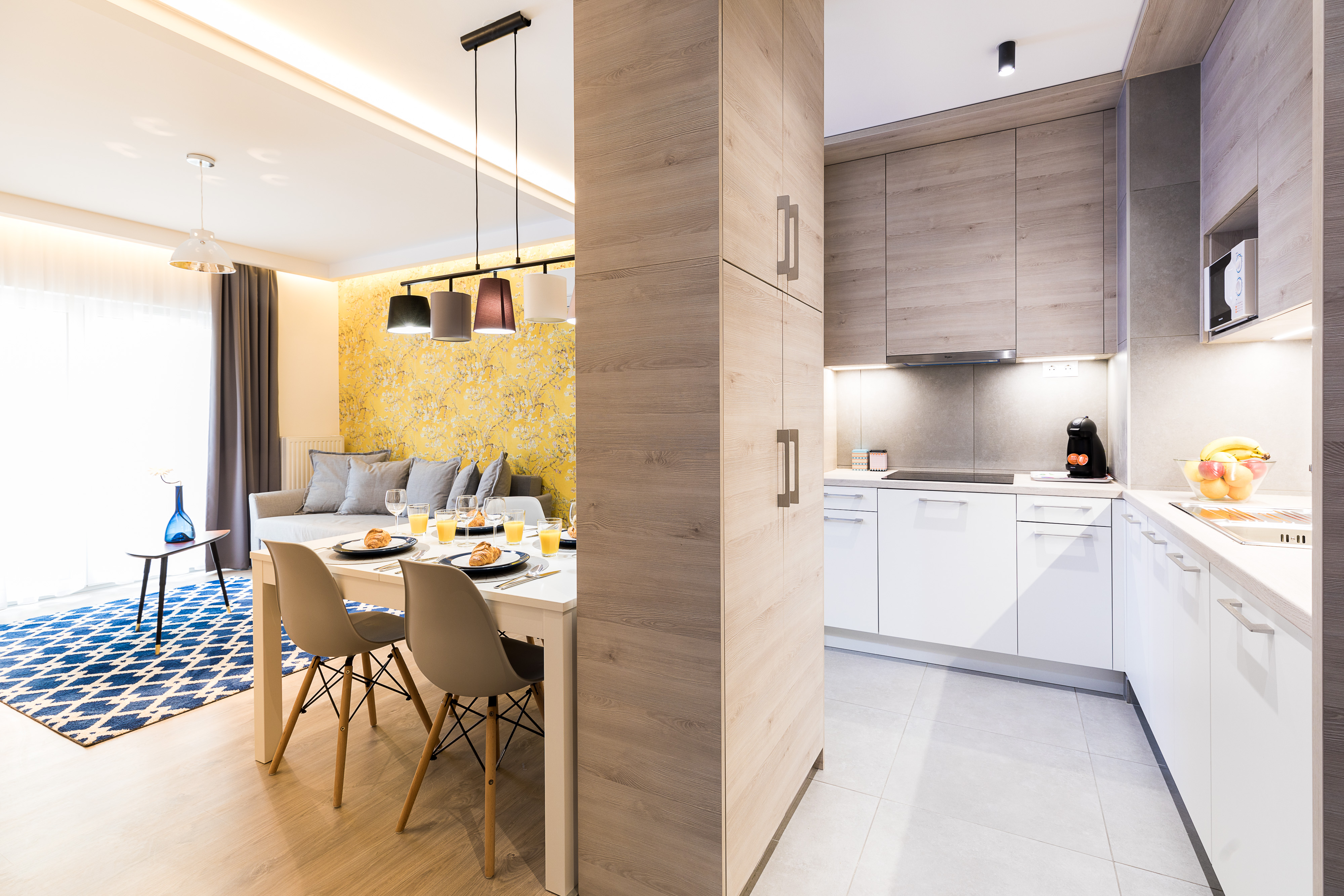 Apartment Capacity 4 One Bedroom