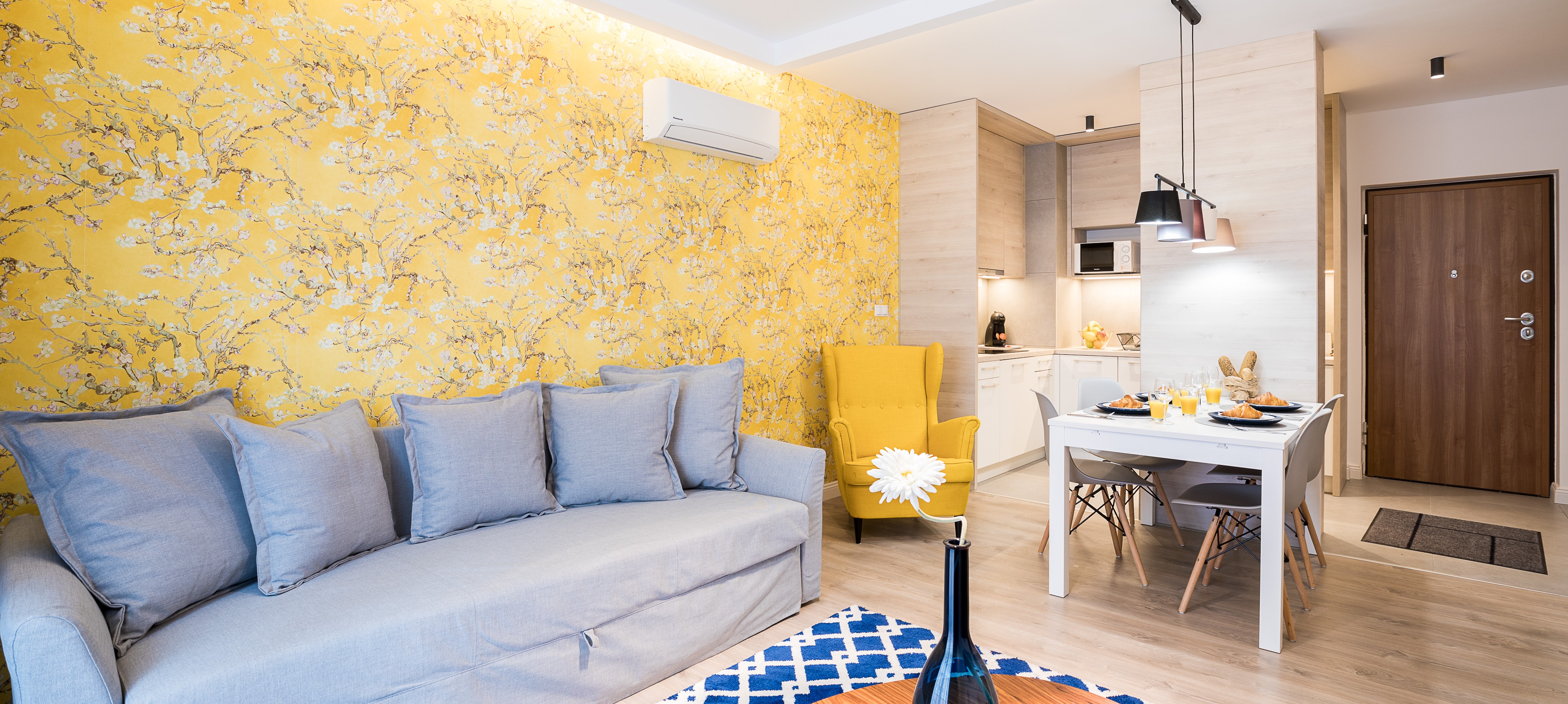 Apartment Capacity 4 One Bedroom