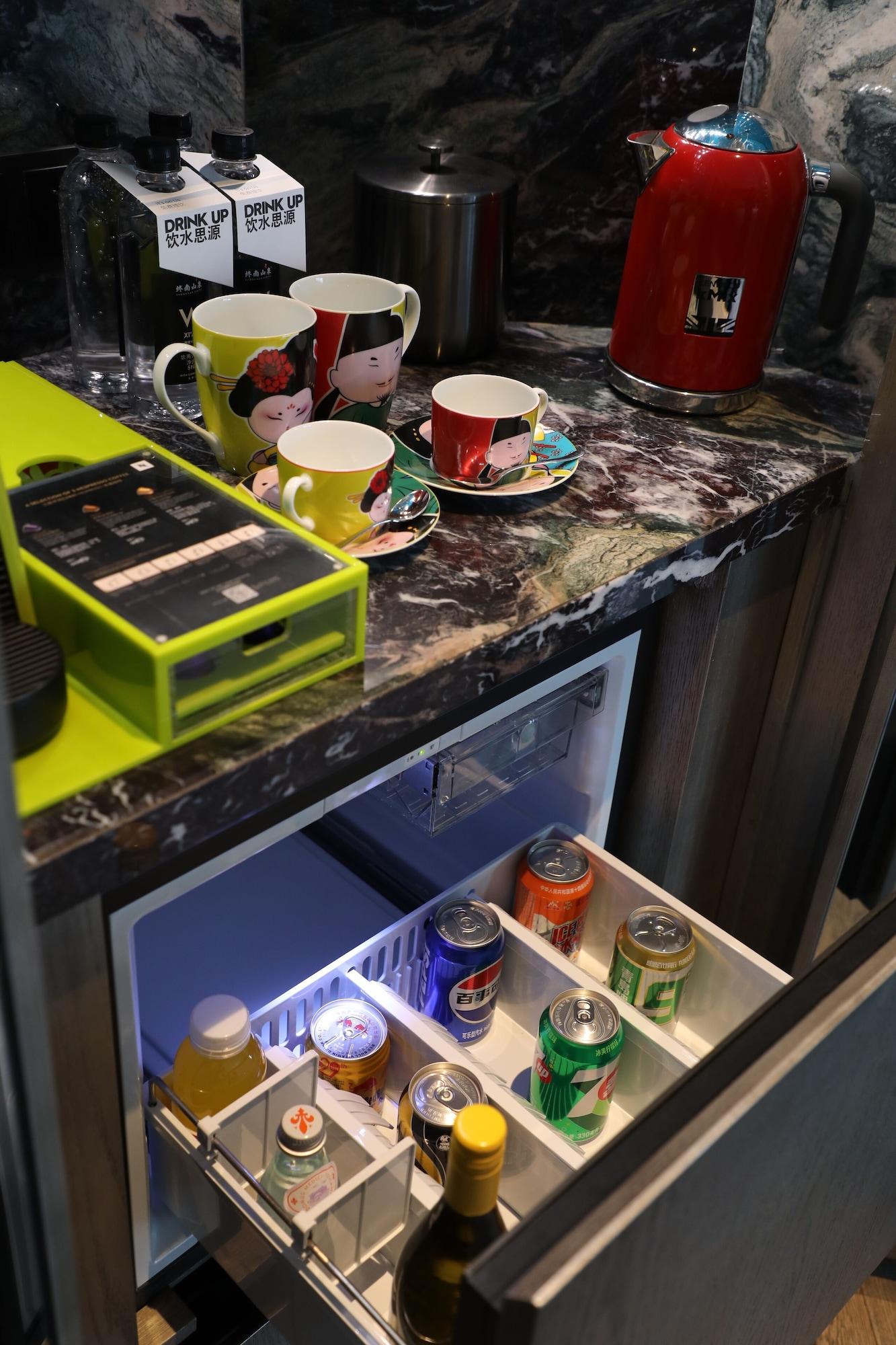 Room City View Two Double Beds