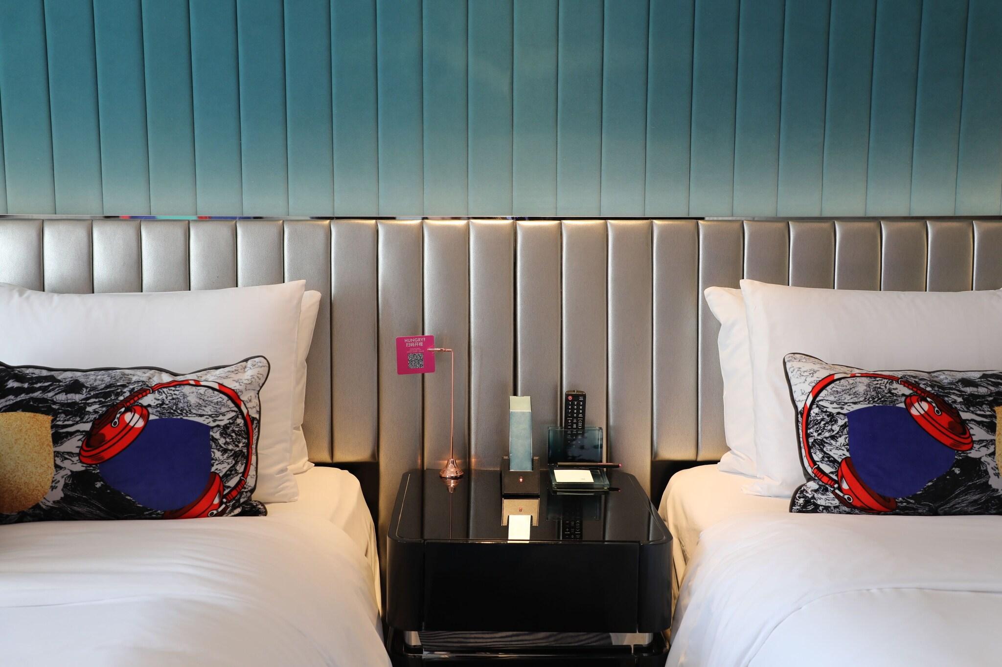 Room City View Two Double Beds