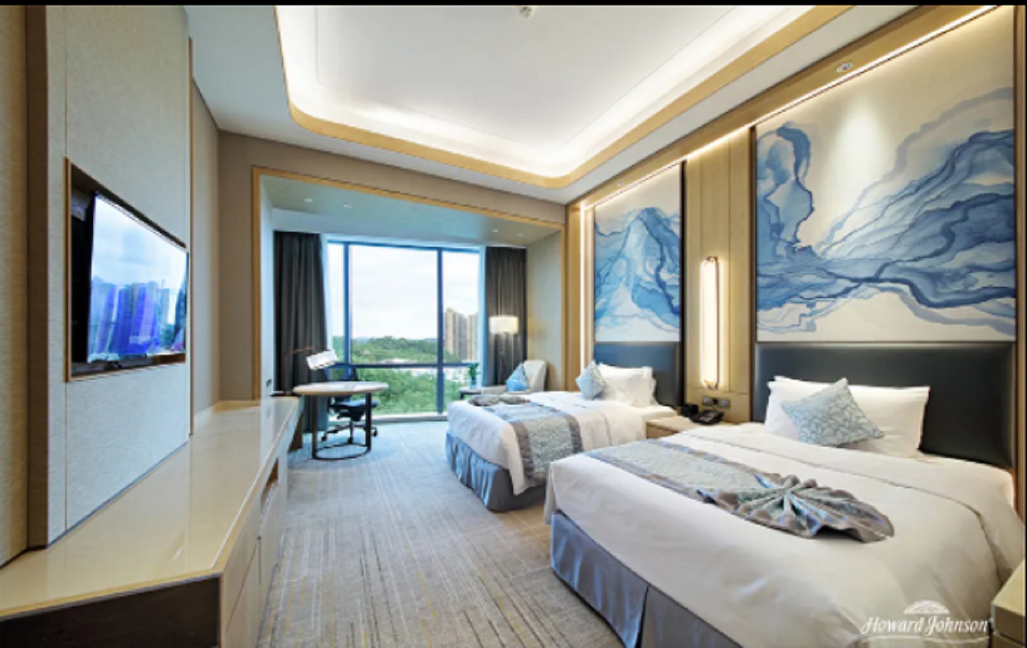 Twin Deluxe Lake View