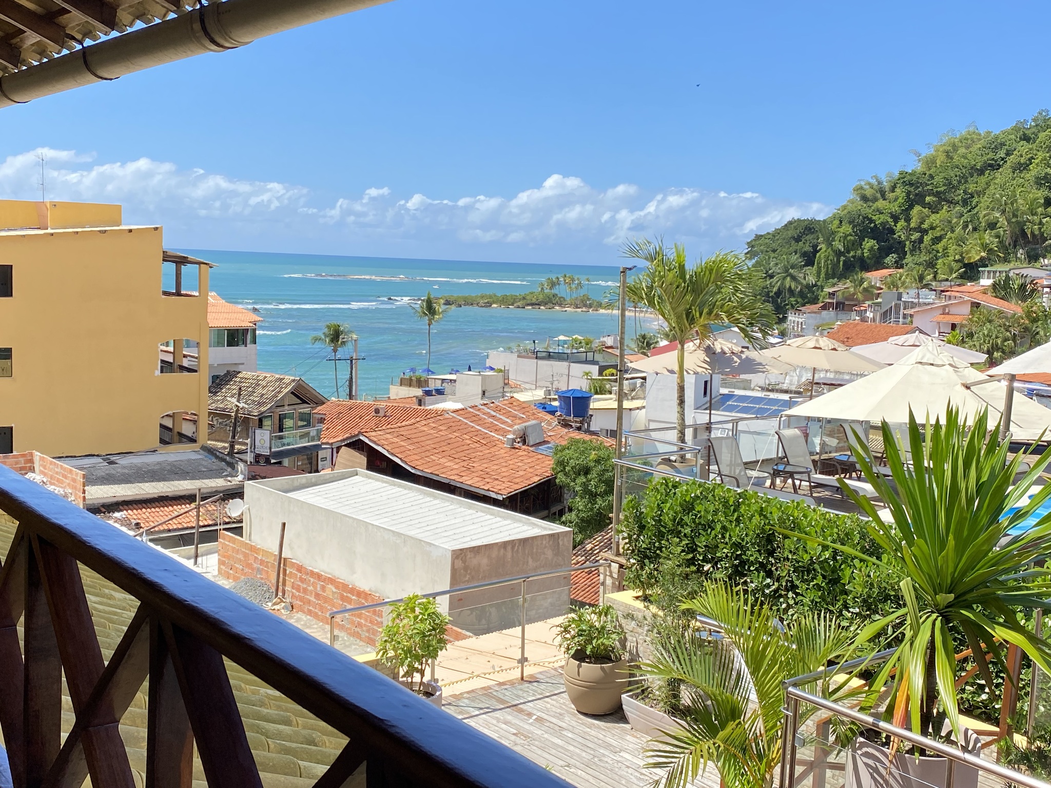 Double Deluxe Sea View with Balcony