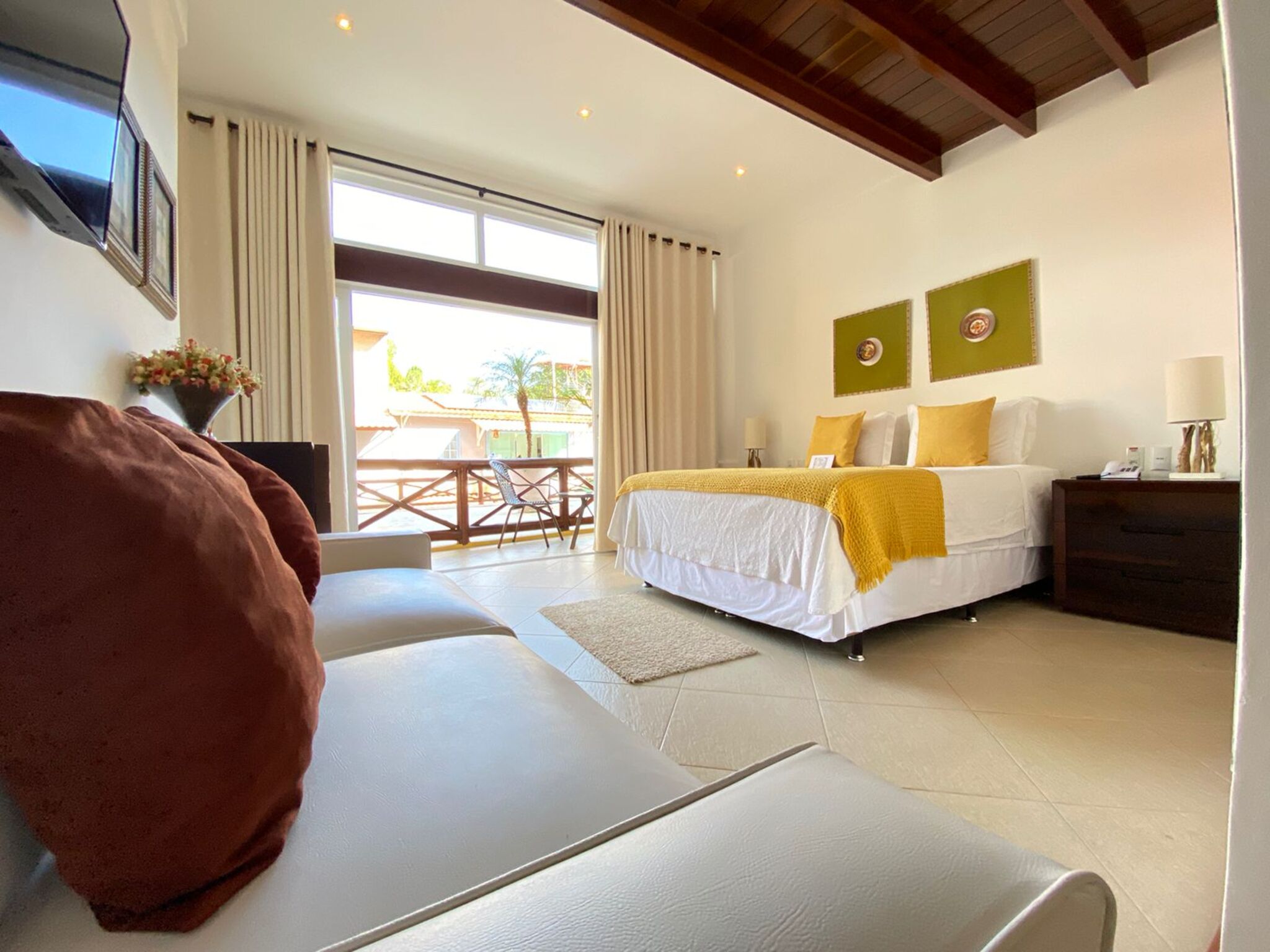 Double Deluxe with Balcony