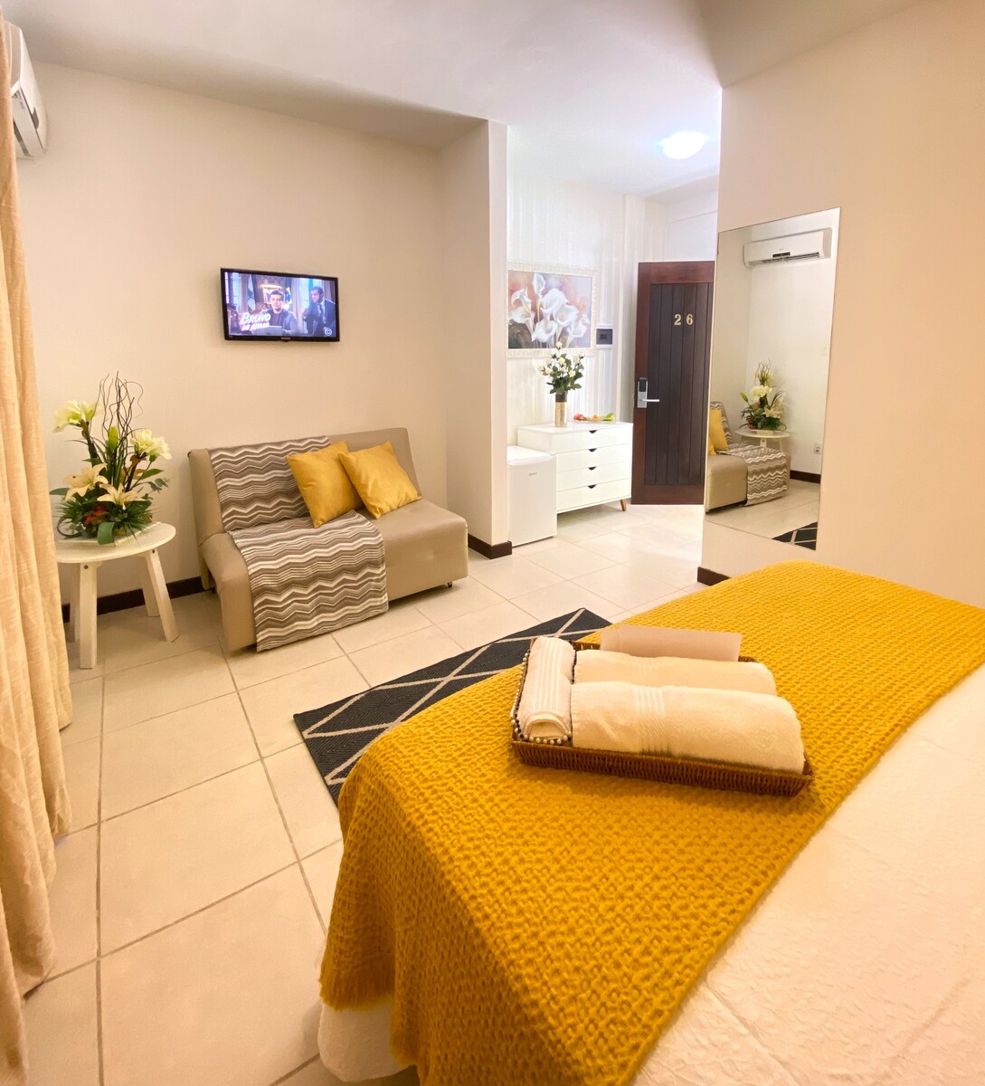 Double Deluxe Sea View with Balcony