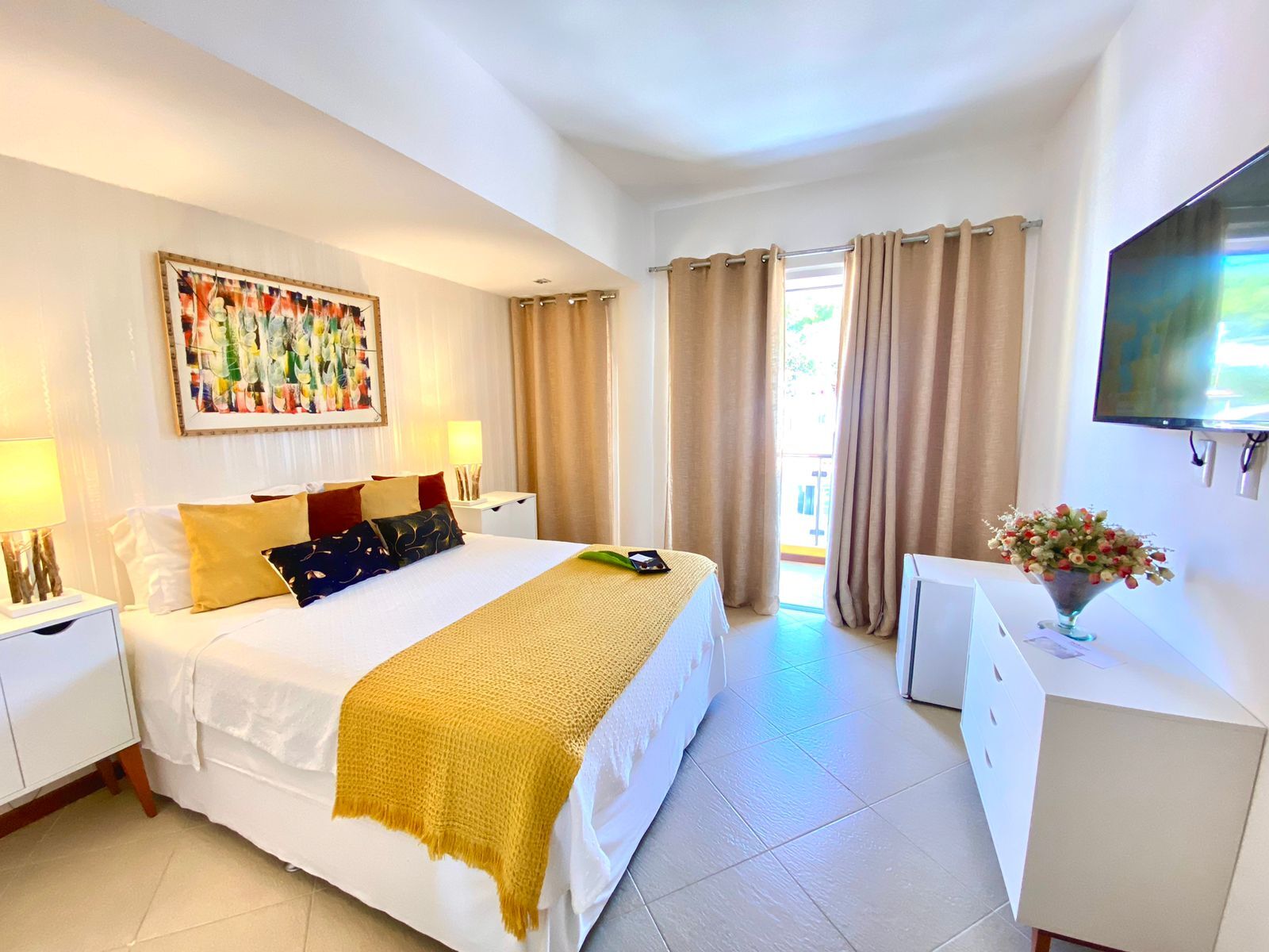 Double Deluxe with Balcony