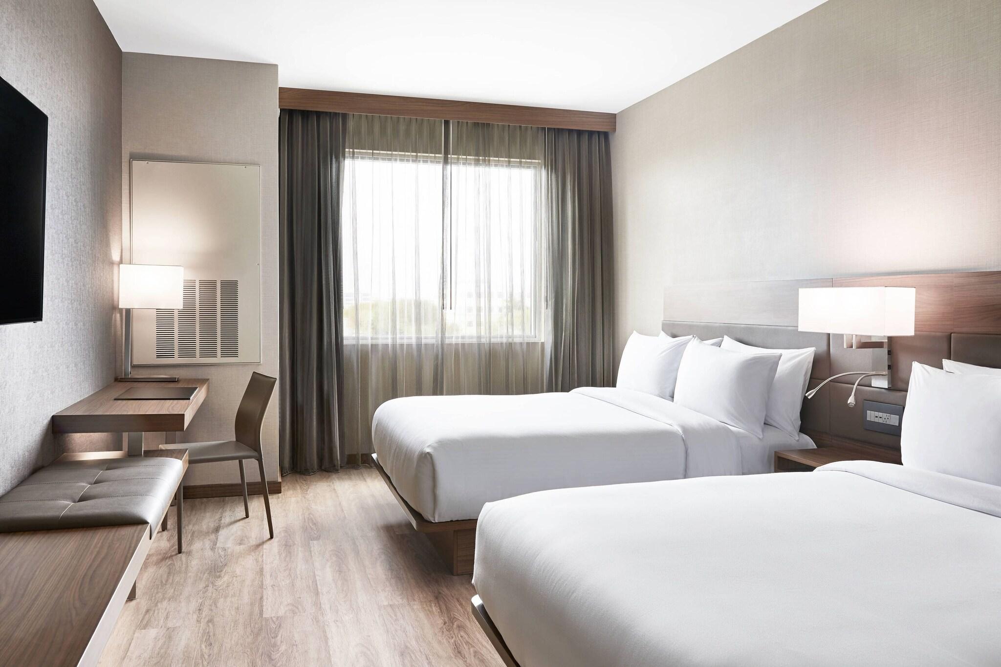 Double Two Queen Beds