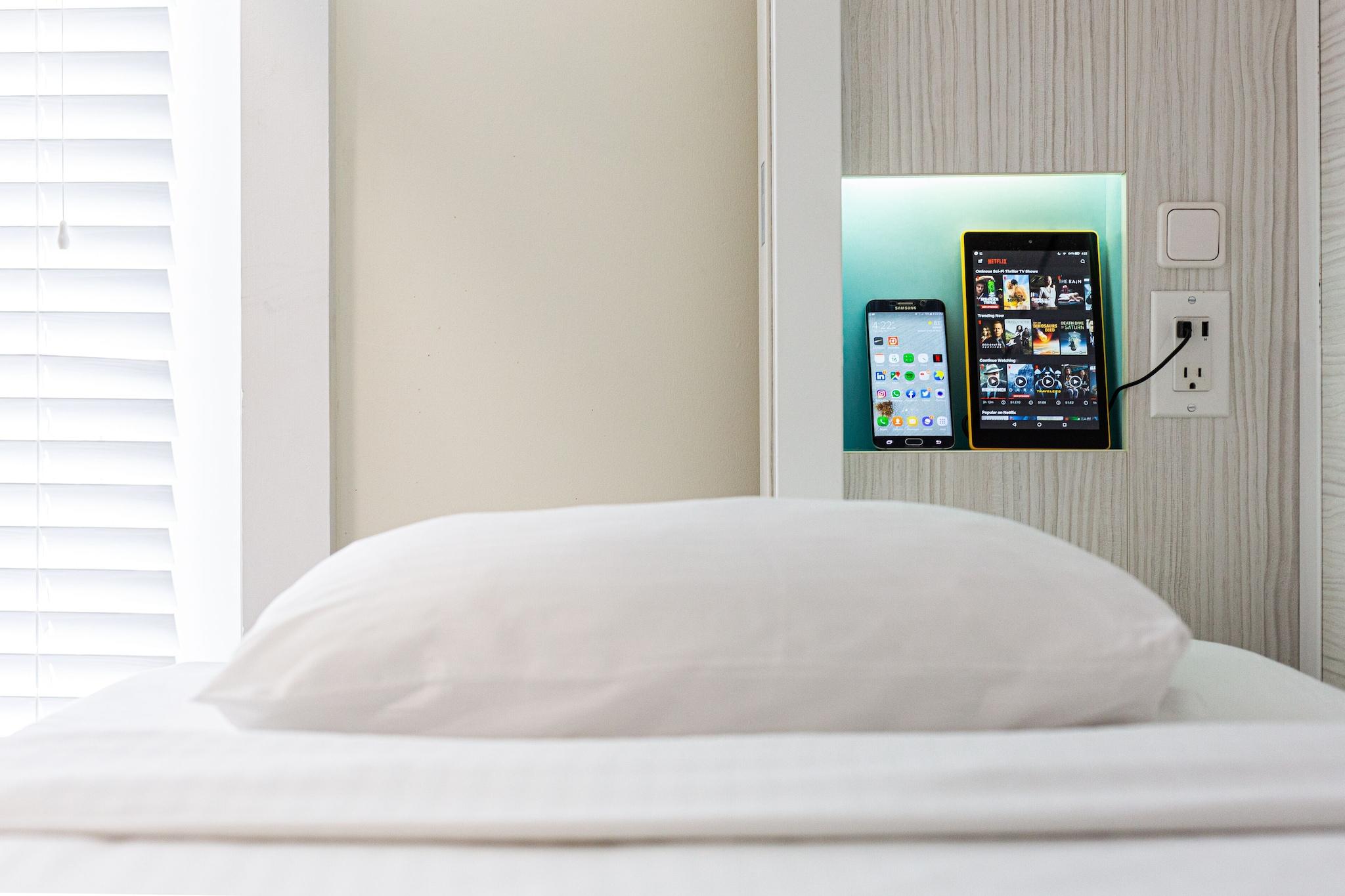 Bed in Dormitory Female Room