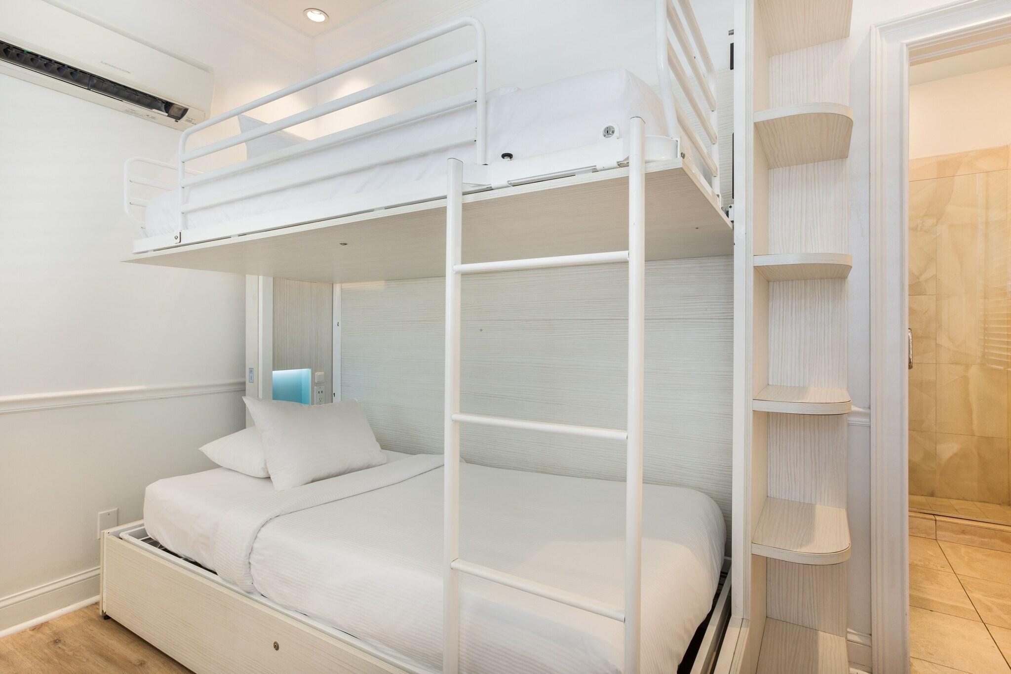 Bed in Dormitory Female Room