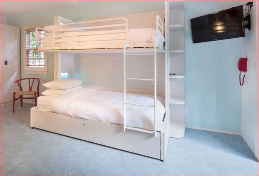 Bed in Dormitory Bunk Bed