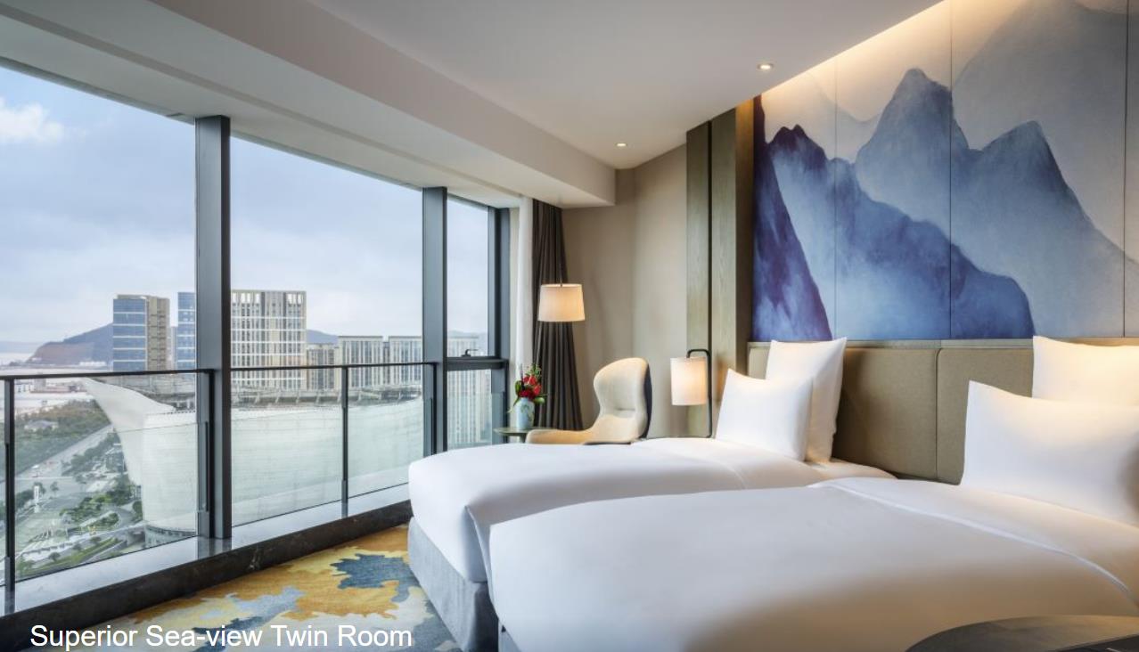 Twin Superior Sea View