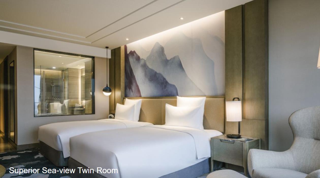 Twin Superior Sea View