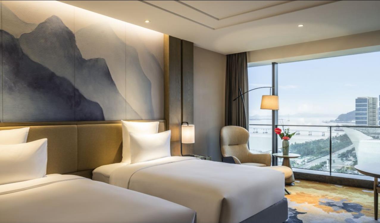 Twin Deluxe Sea View