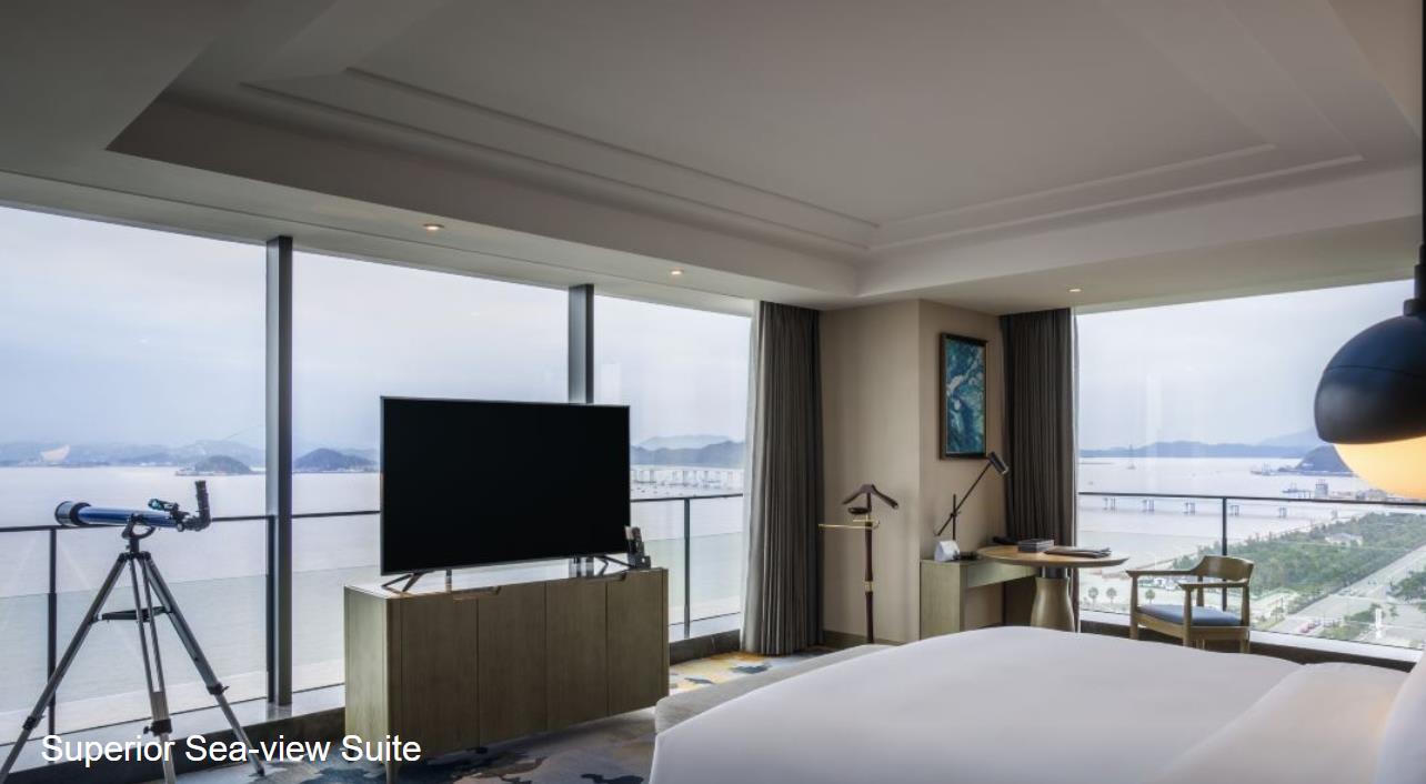 Suite Superior Sea View