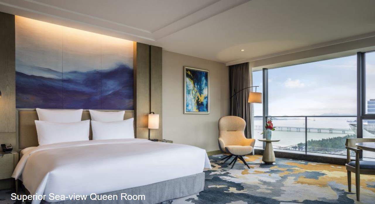 Suite Deluxe Sea View