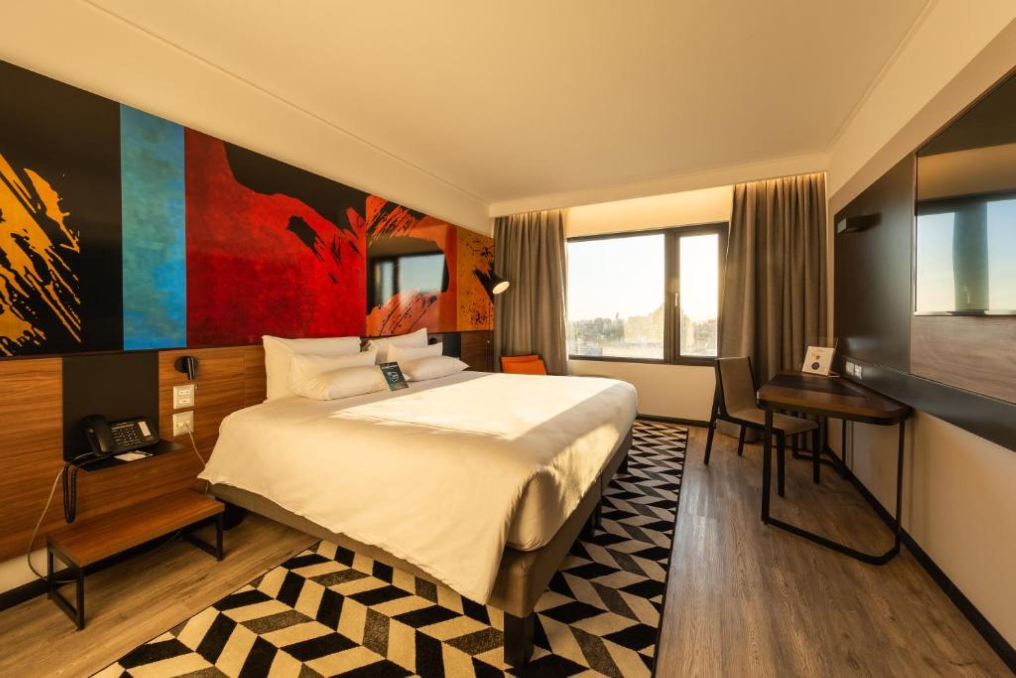 Double Superior King Bed