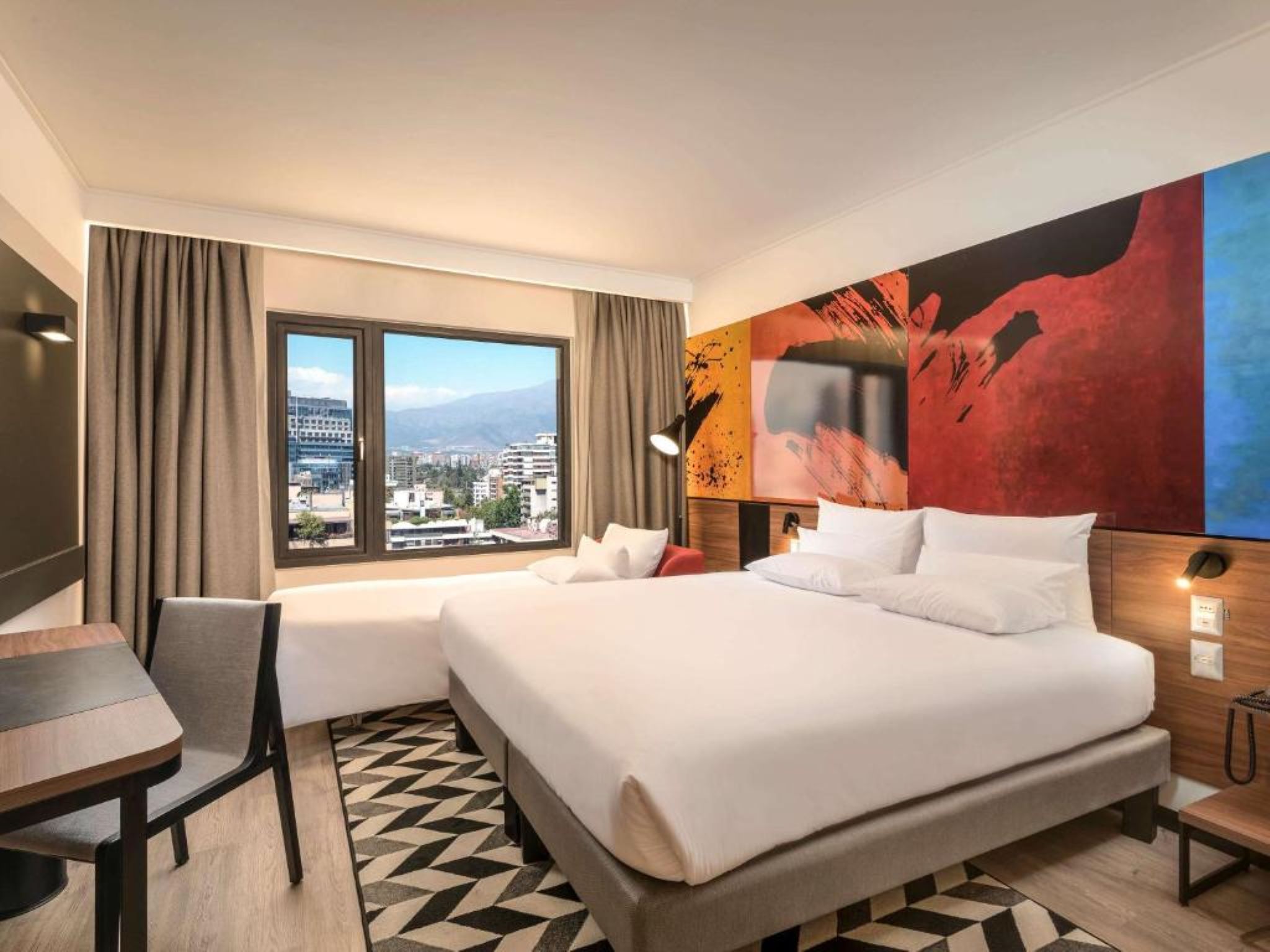 Double King Size Bed