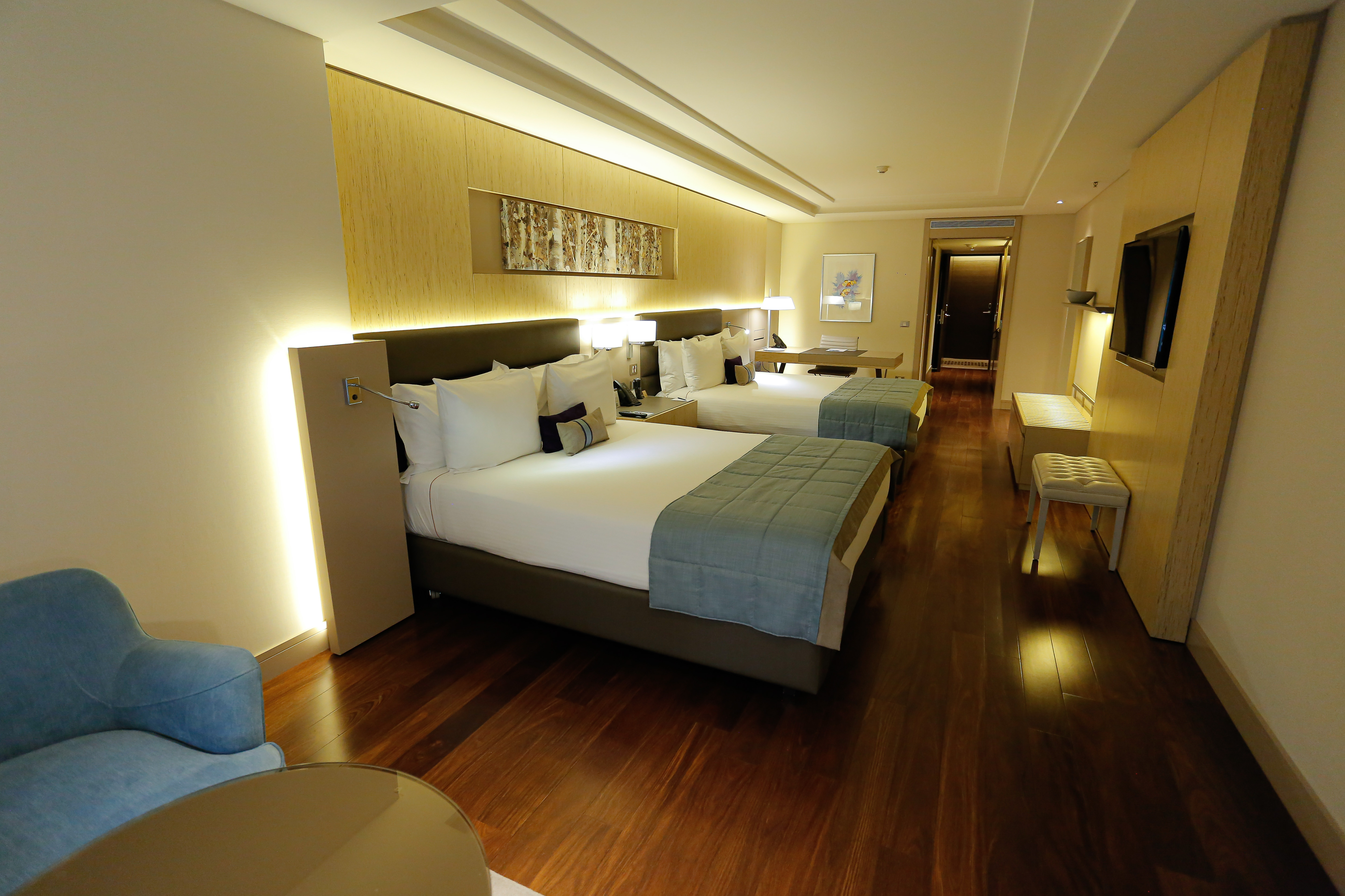 Double Executive Two Queen Beds