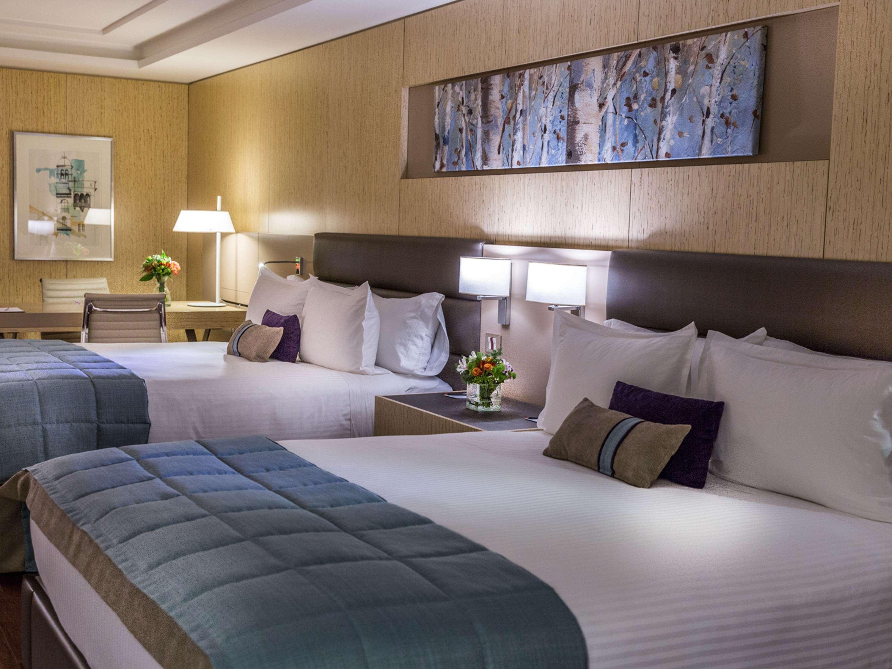 Double Executive King Bed