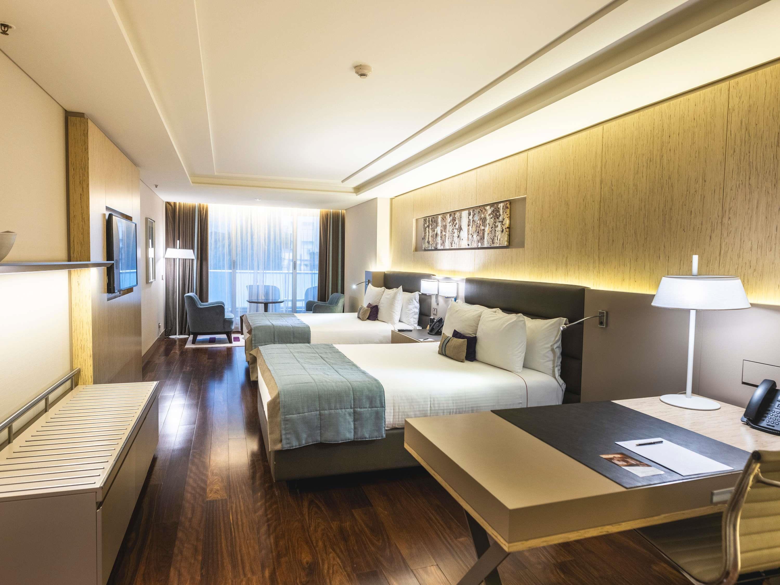 Suite Deluxe Two Double Beds