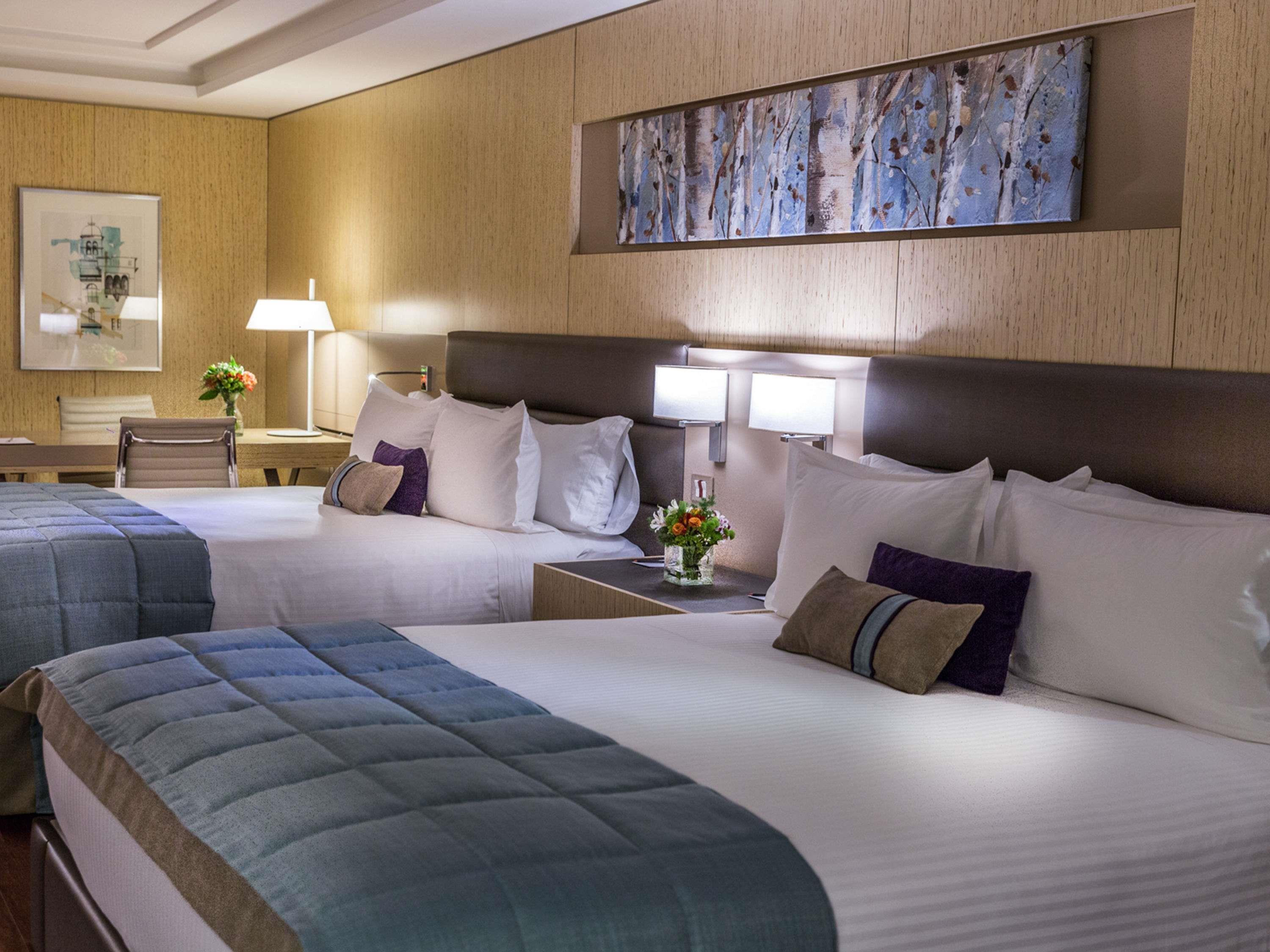 Double Superior King Bed