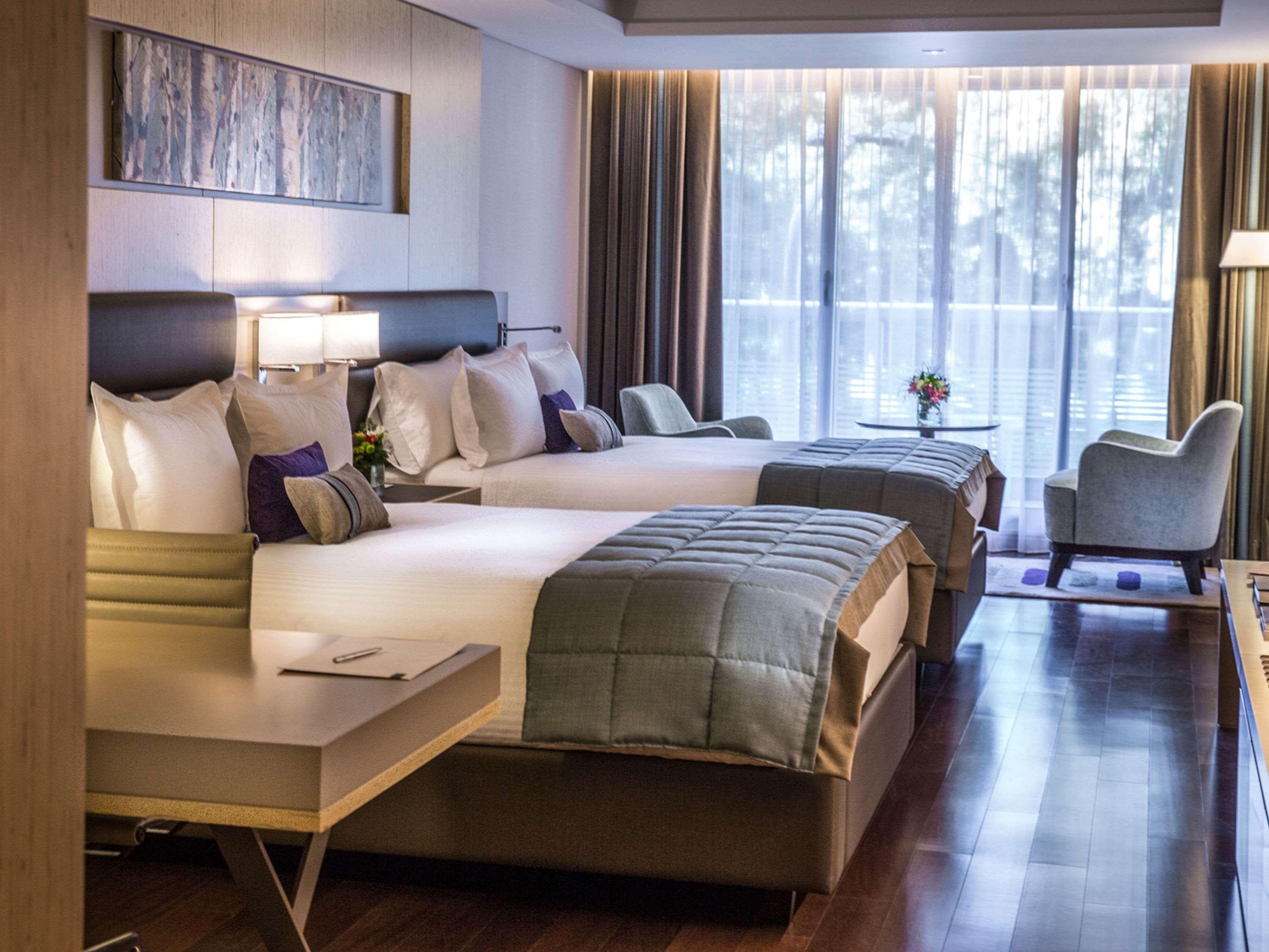 Suite Deluxe Two Double Beds