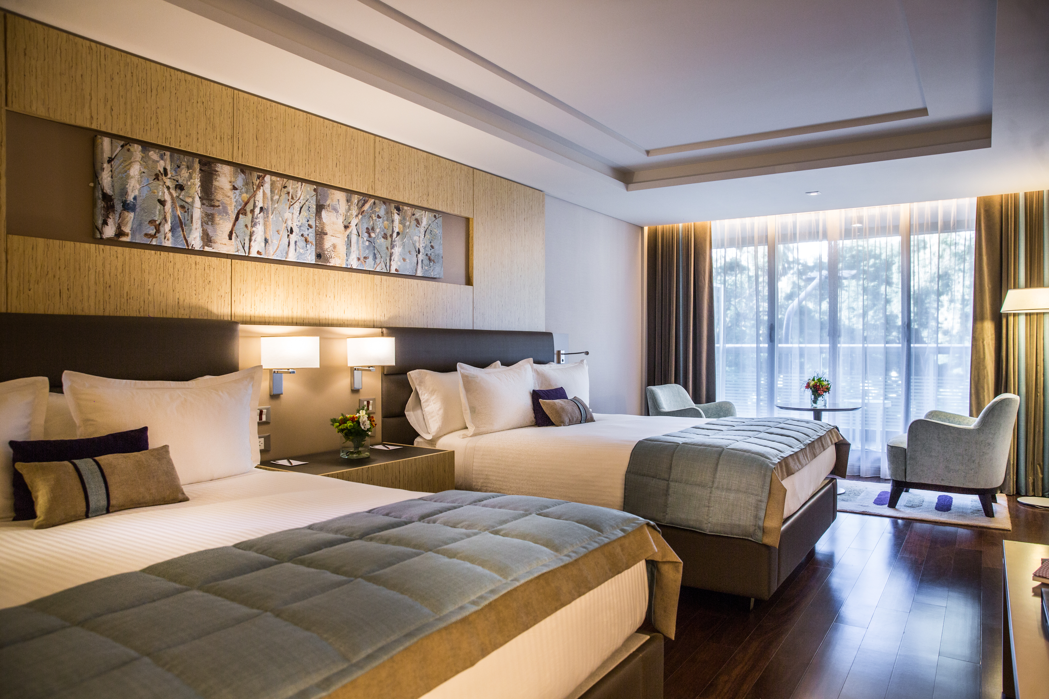 Suite Deluxe Two Queen Beds