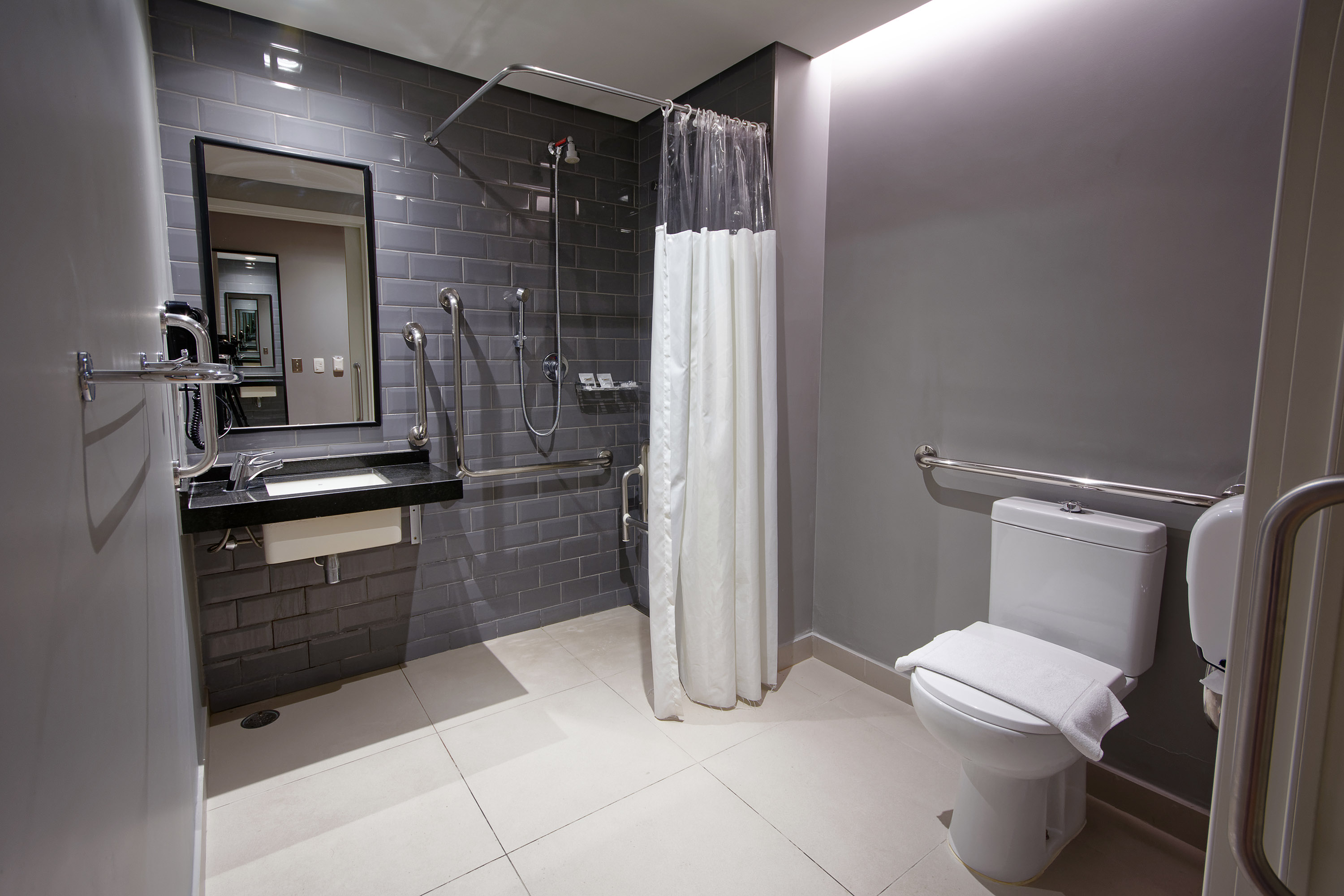 Double Queen Size Bed