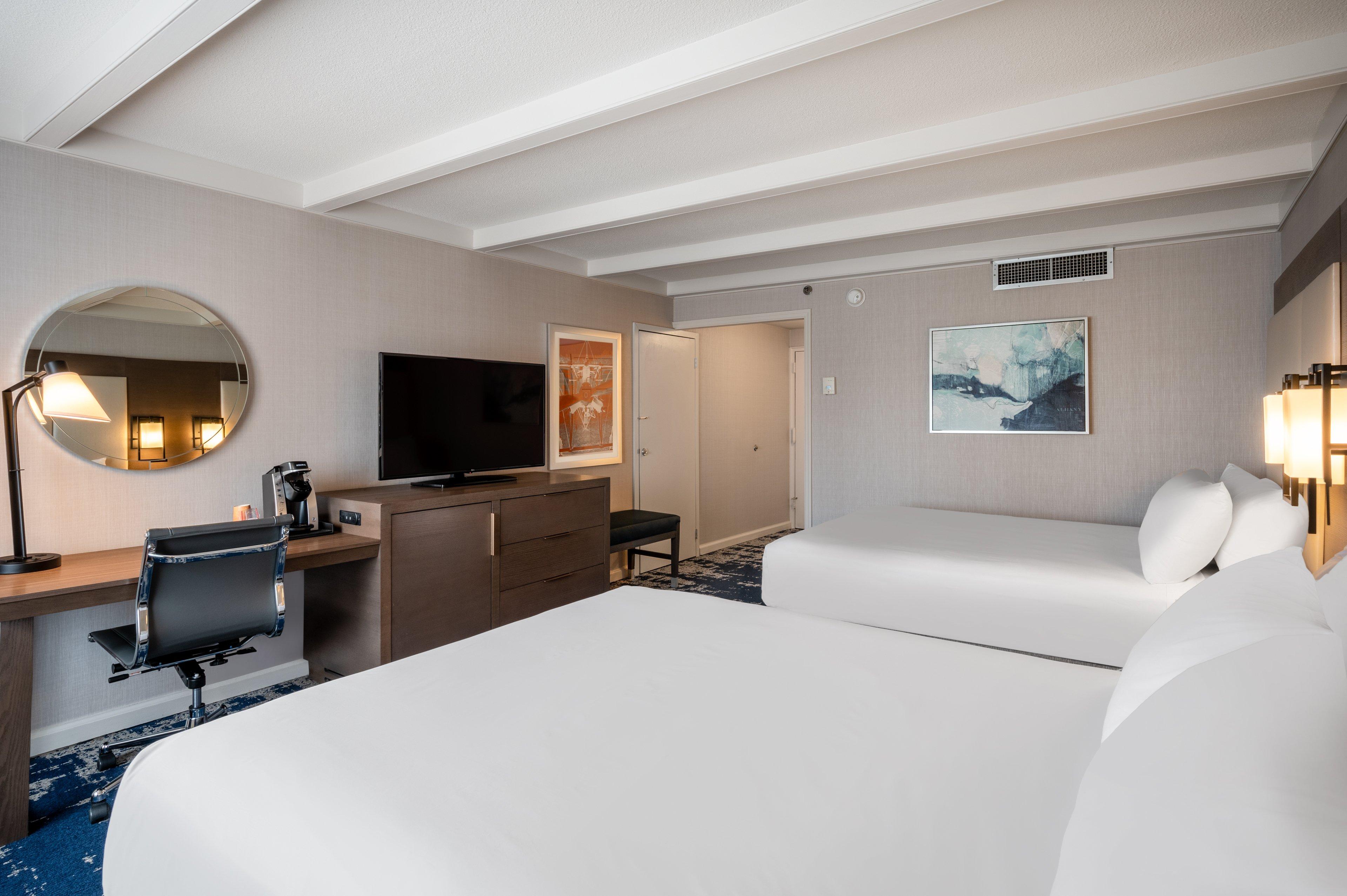 Double Two Queen Beds