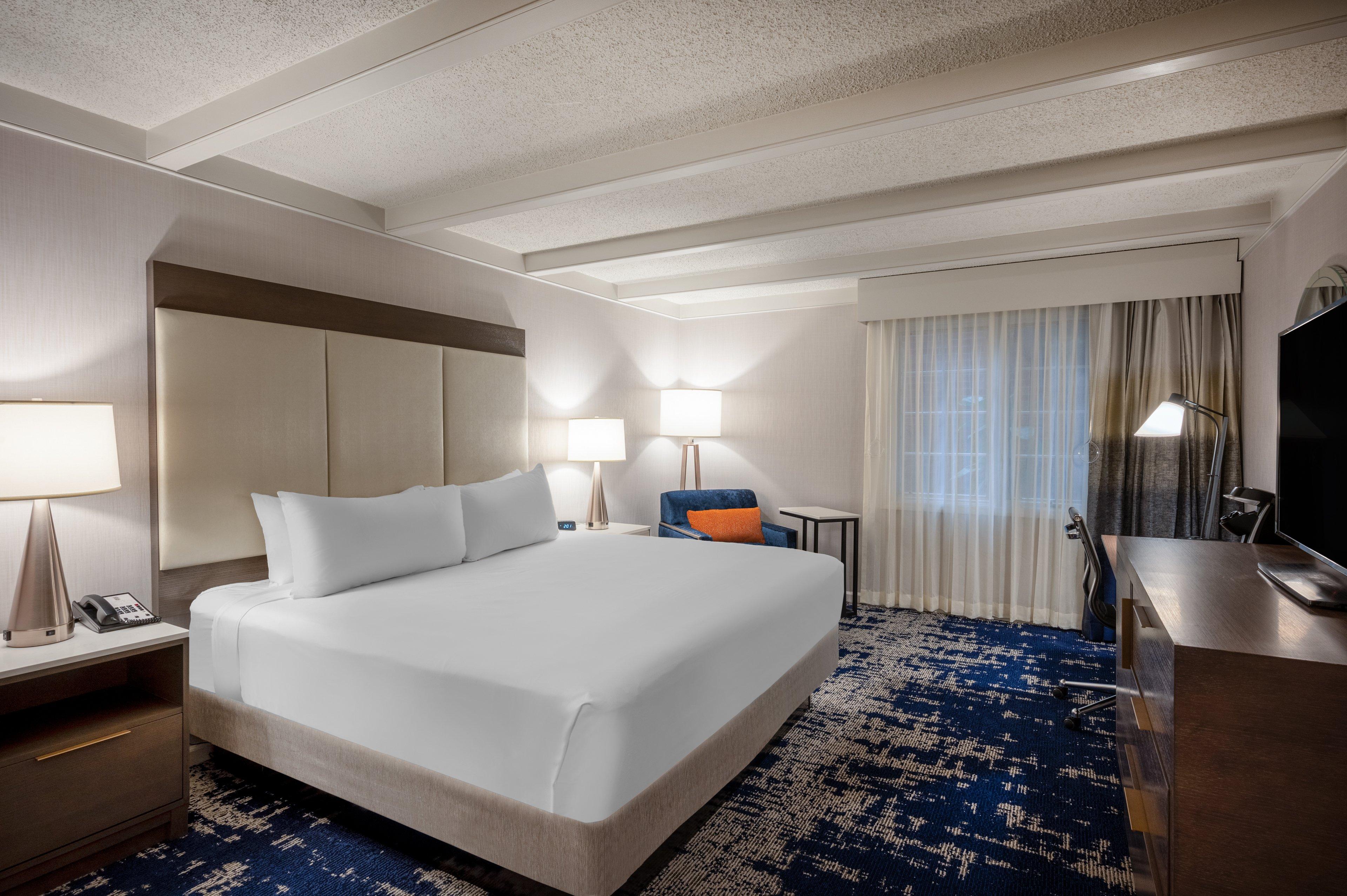 Double Accessible-queen Size Bed