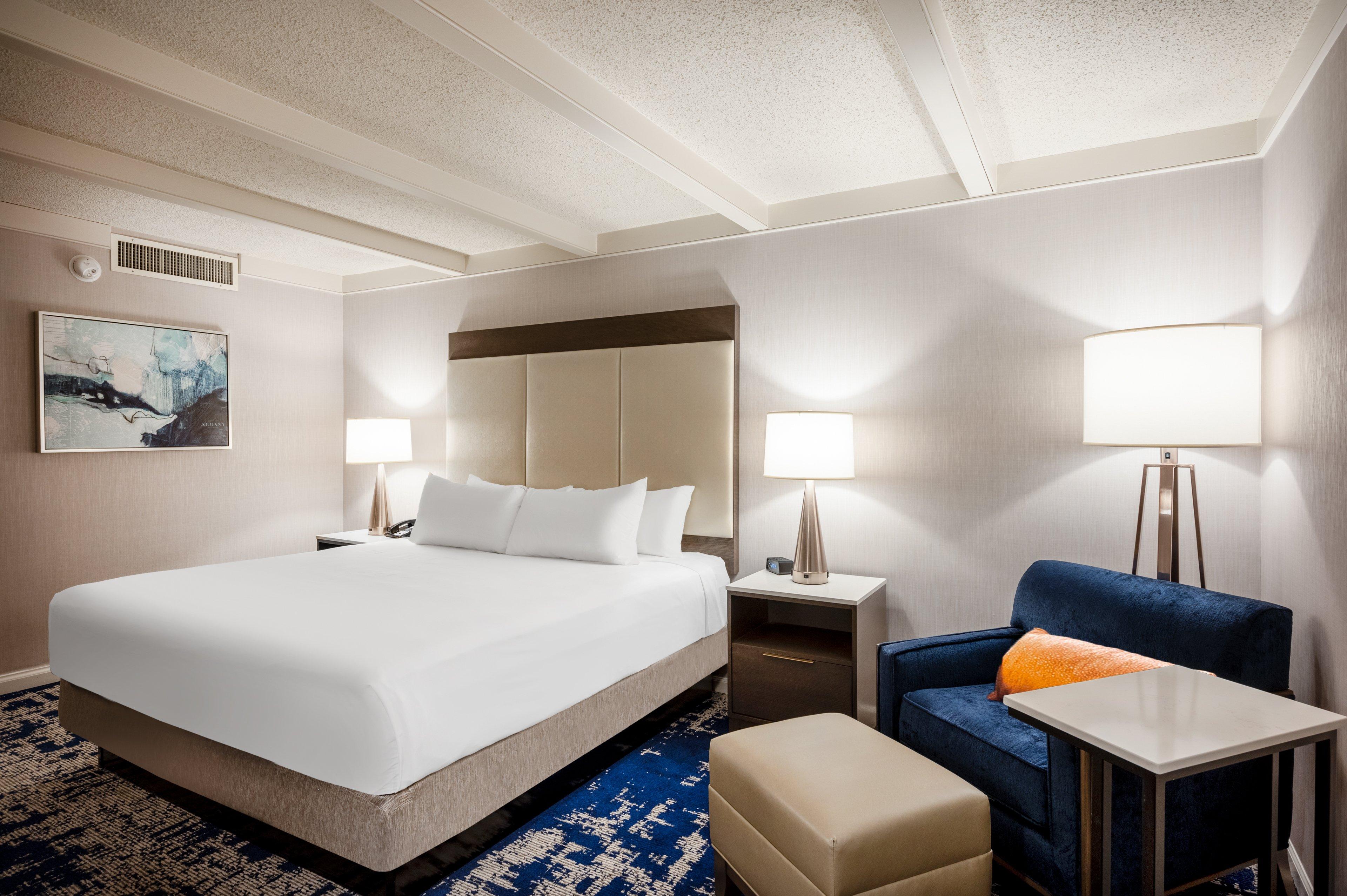 Double Accessible King Size Bed