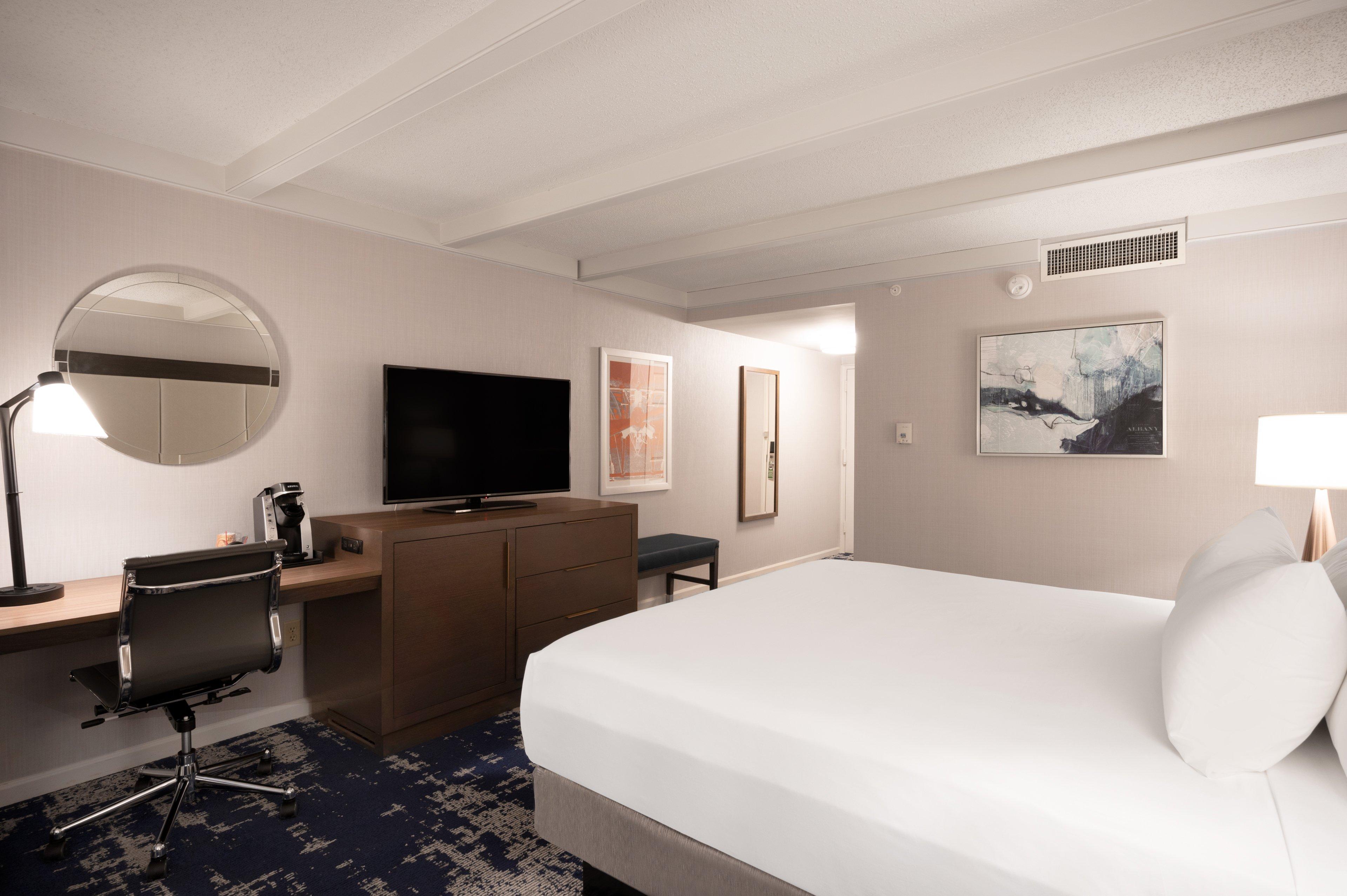 Double Accessible-queen Size Bed